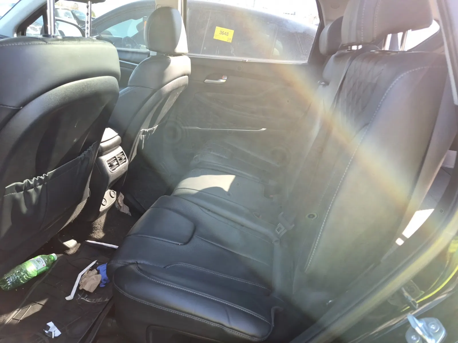 Rear Interior Photo