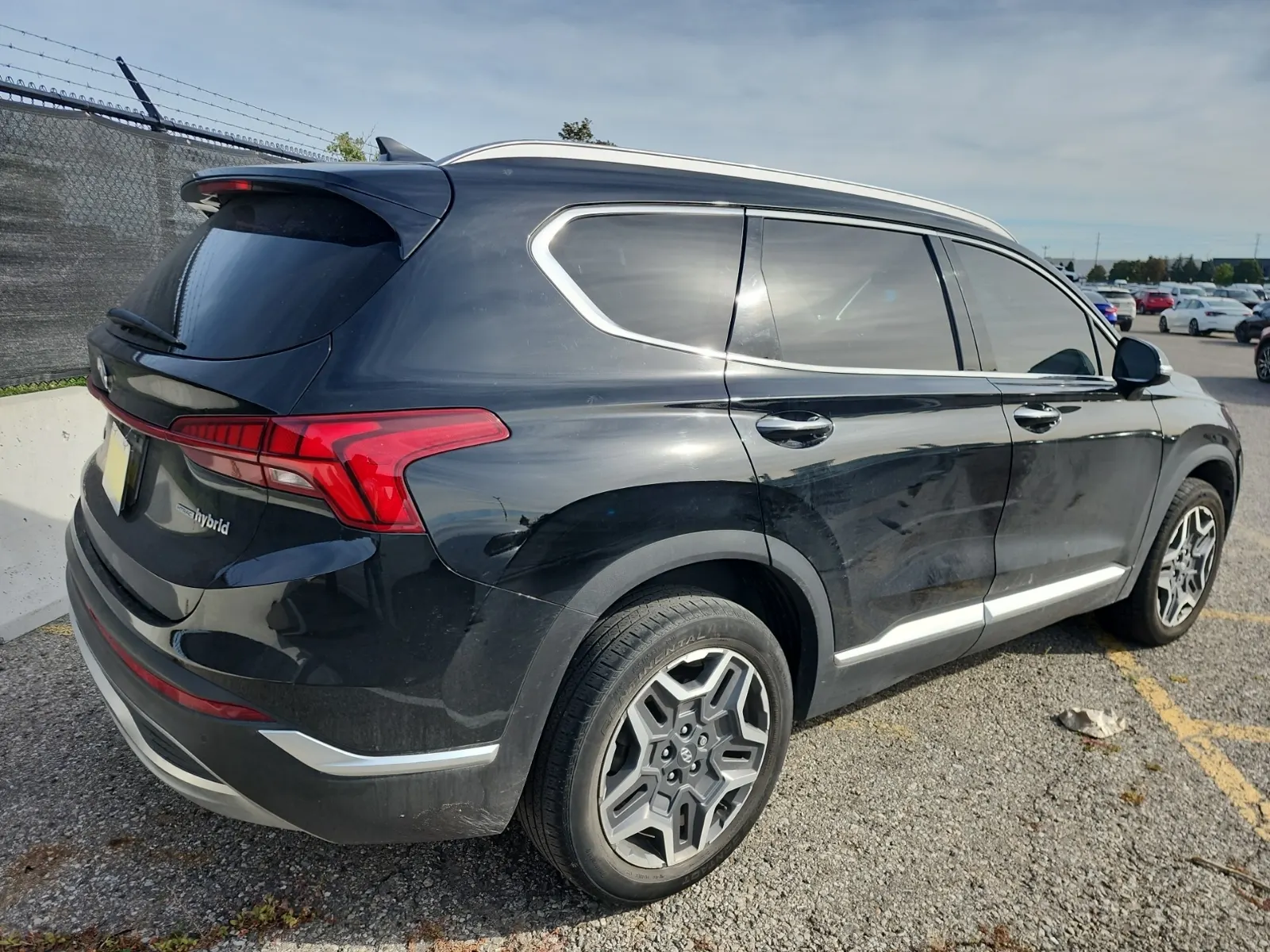Passenger Rear 3/4 Photo