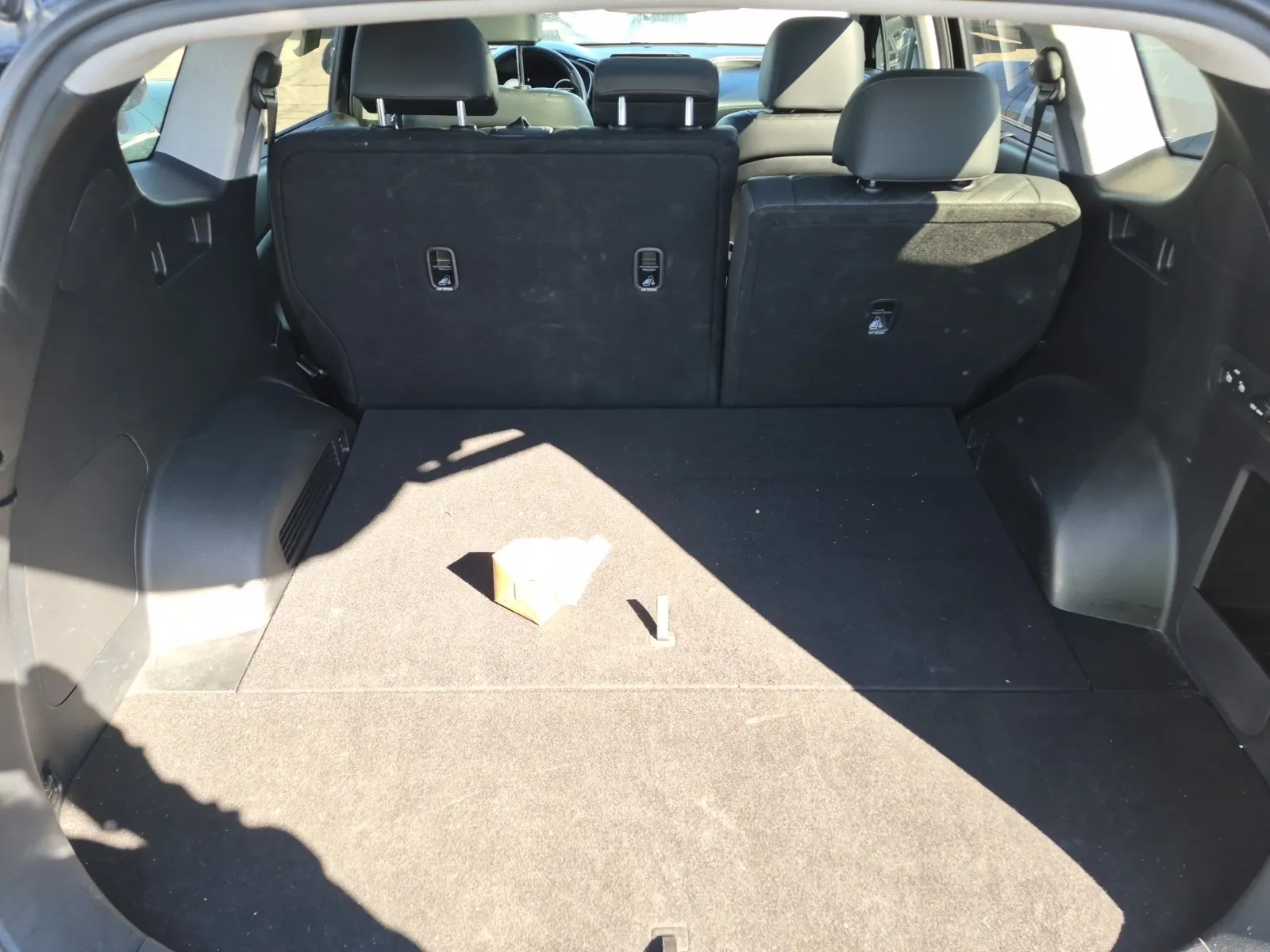 Cargo Area Photo