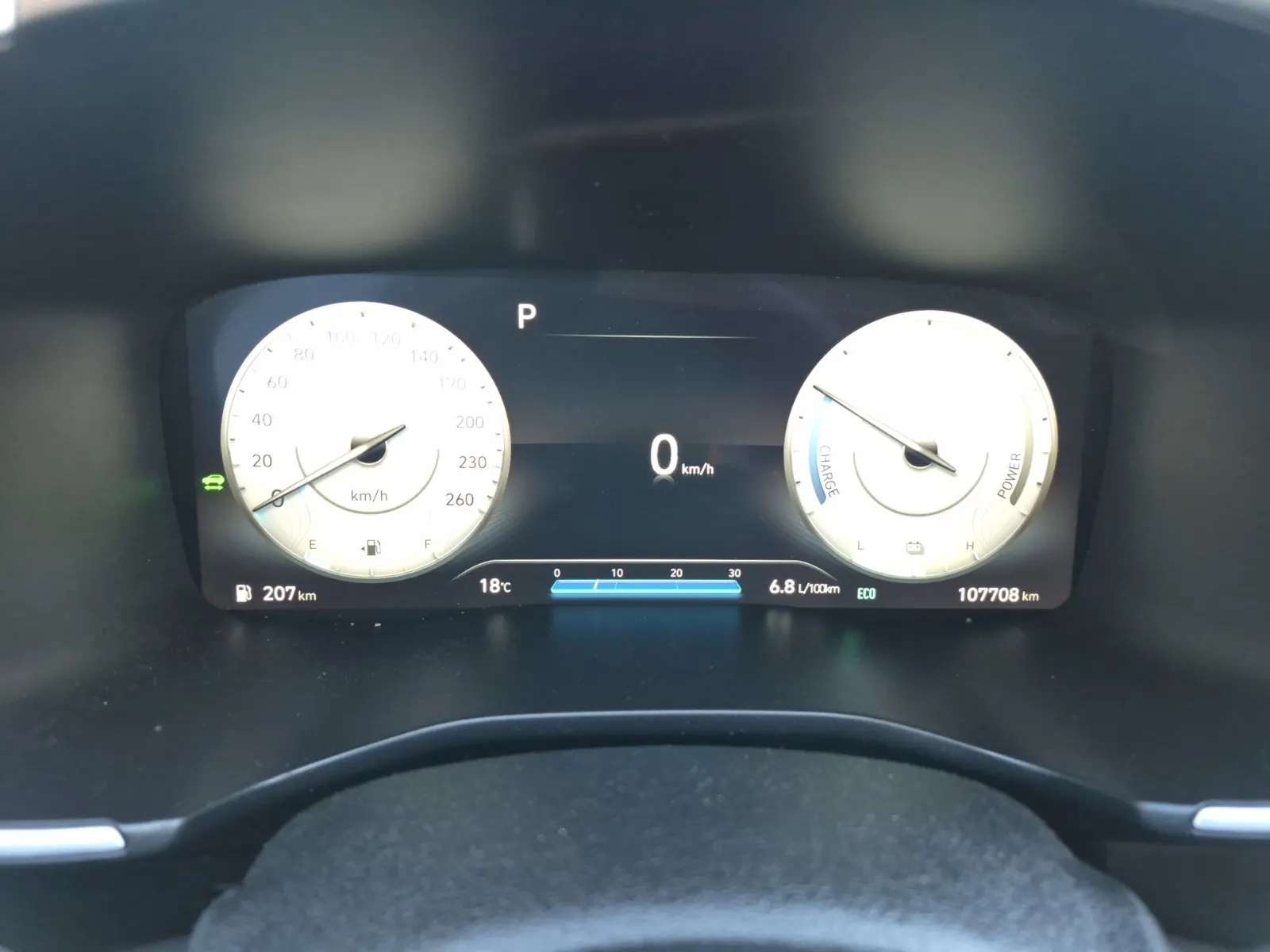 Odometer Photo
