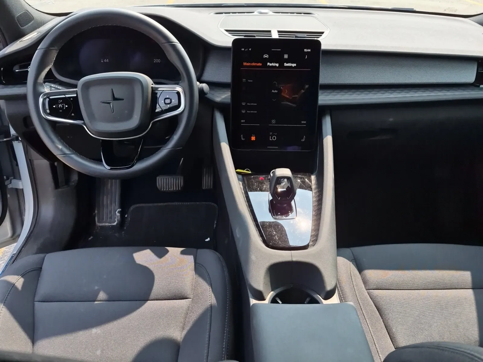 Dash Panel Photo