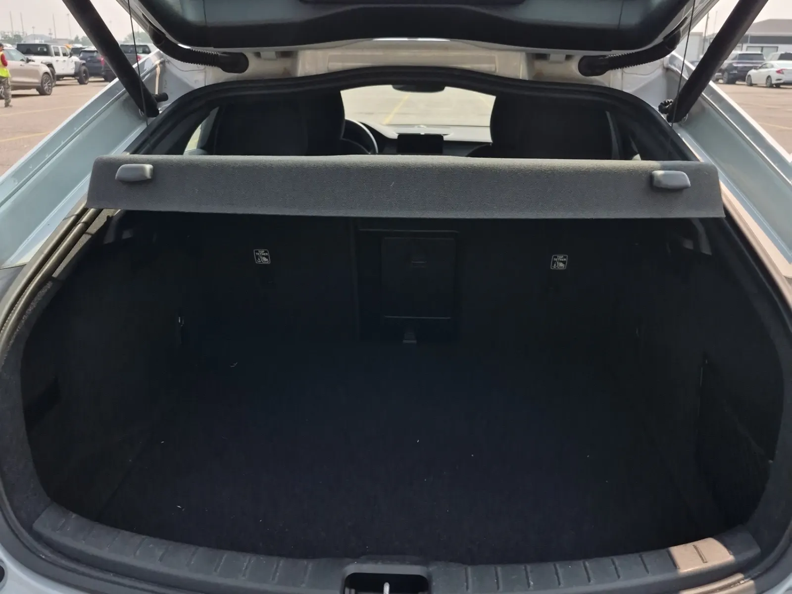 Cargo Area Photo