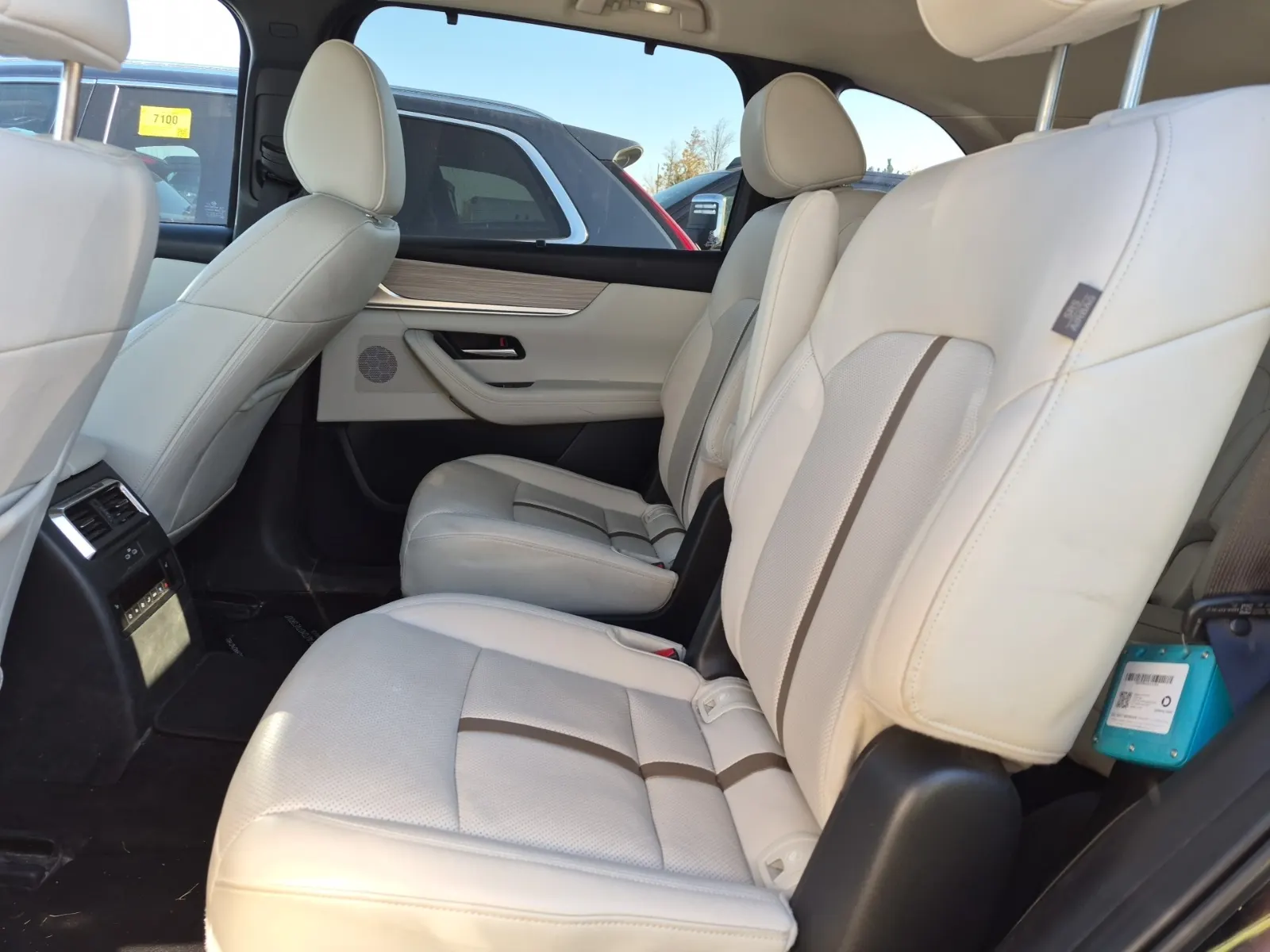 Rear Interior Photo