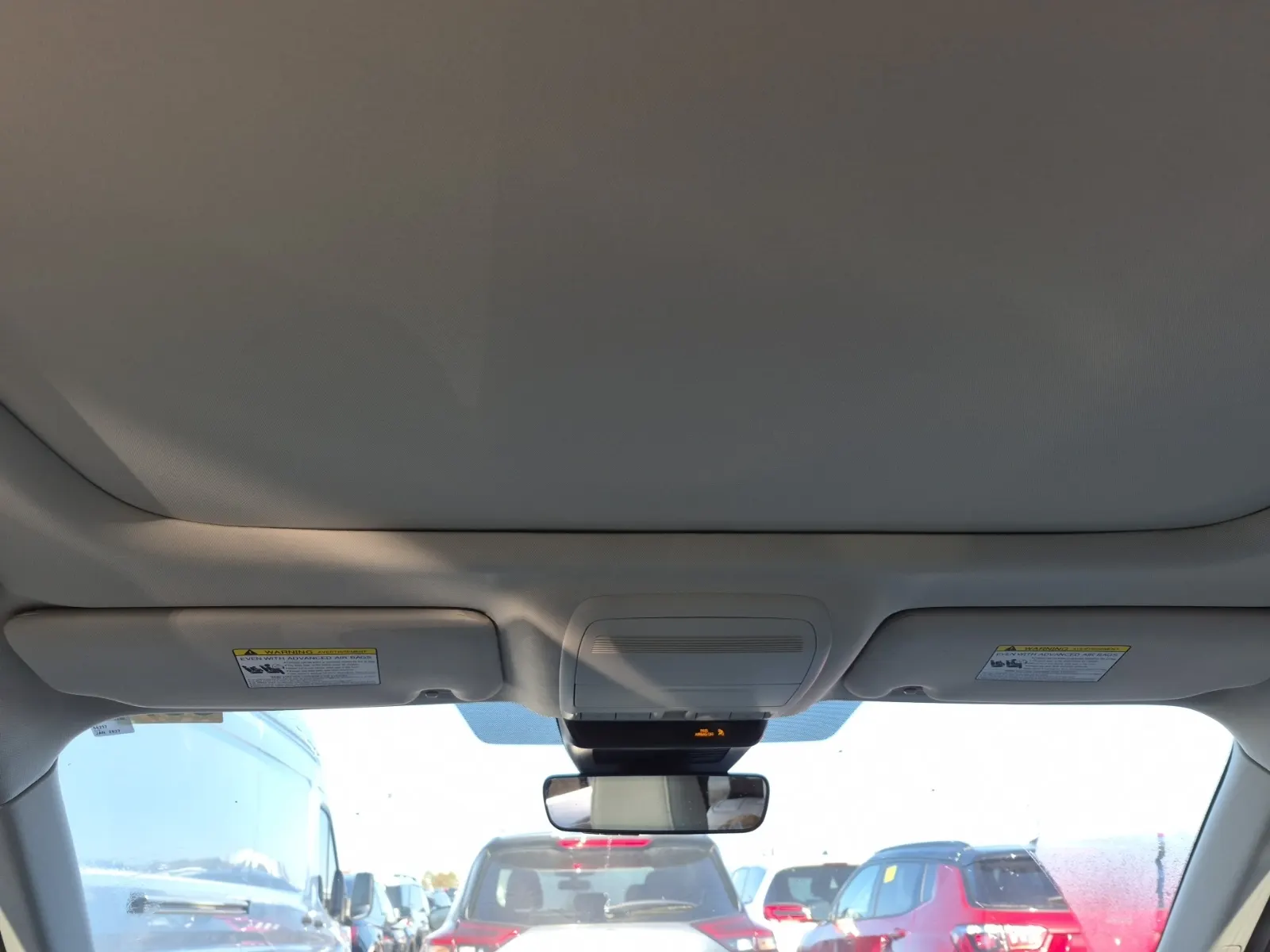 Interior Roof Photo