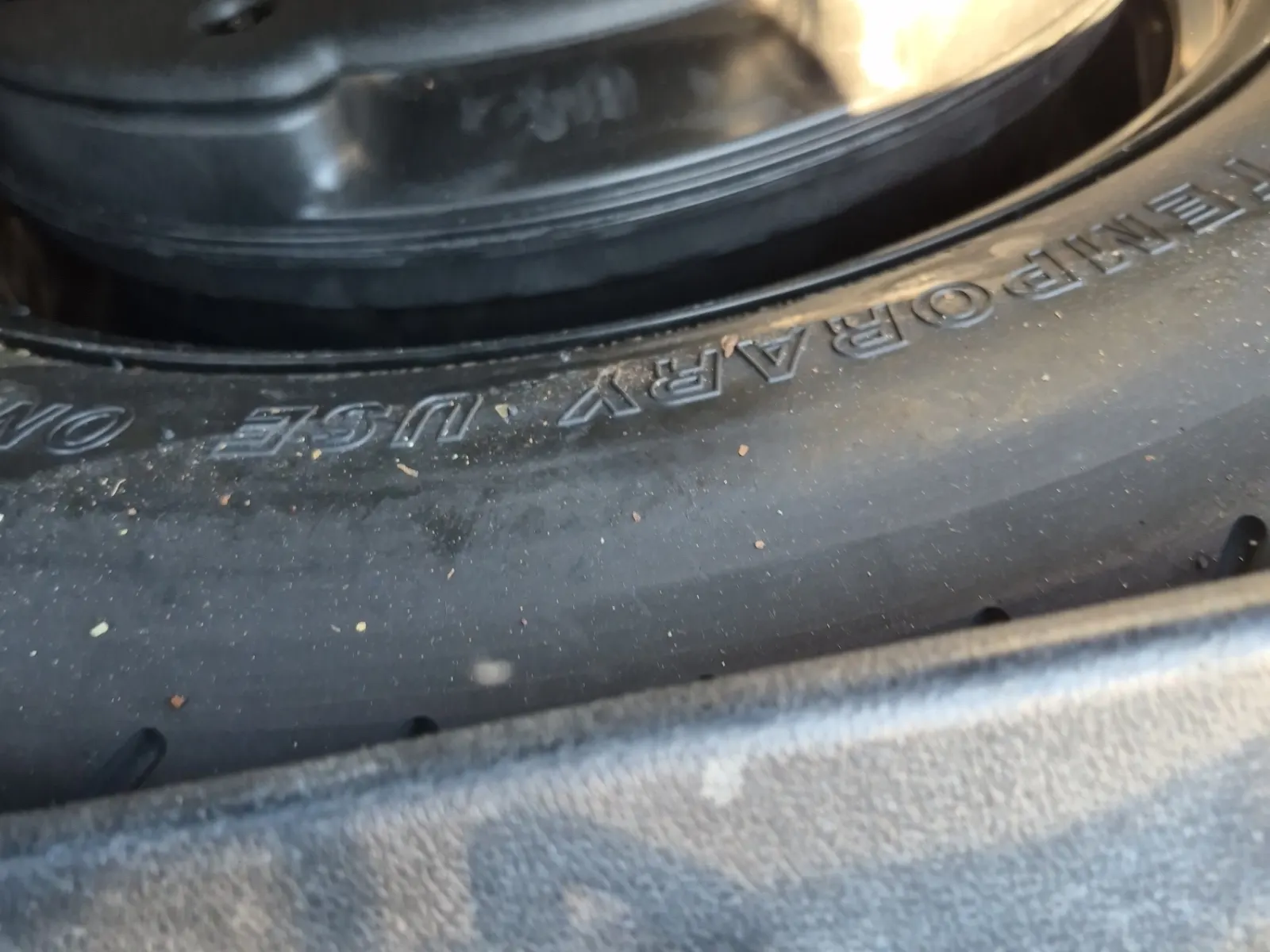 Spare Tire & Wheel Photo
