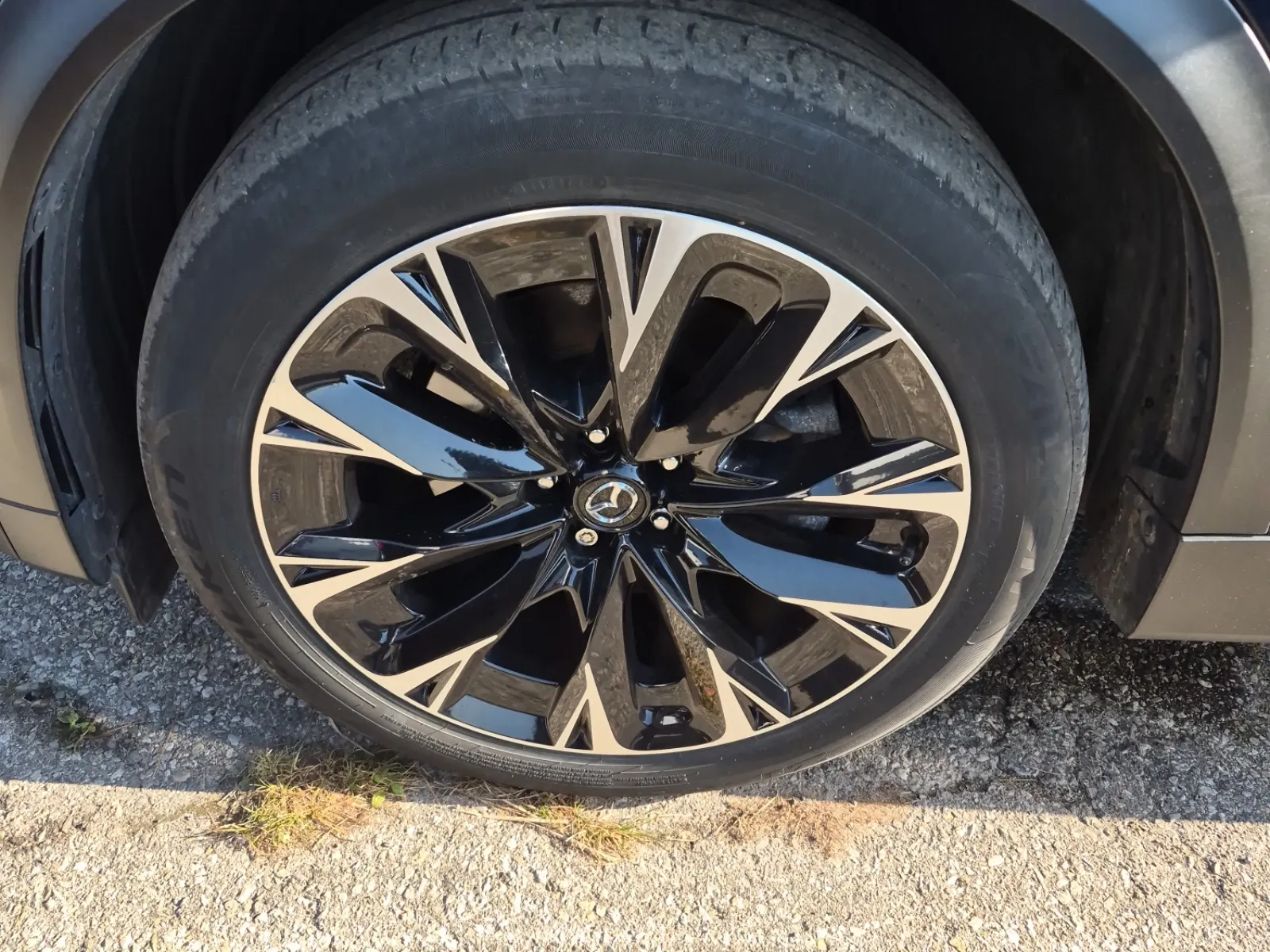 Front driver wheel/tire photo