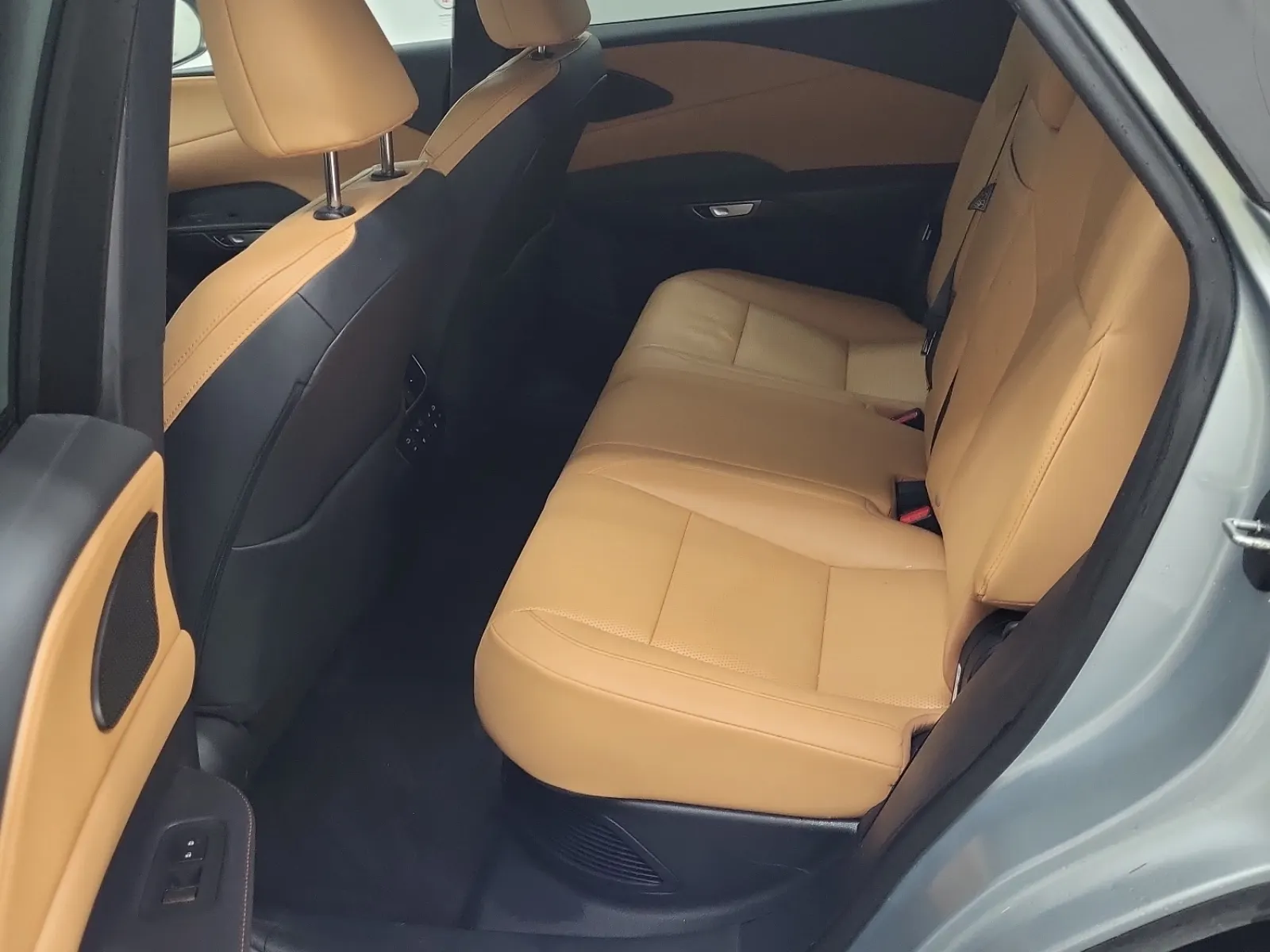 Rear Interior Photo