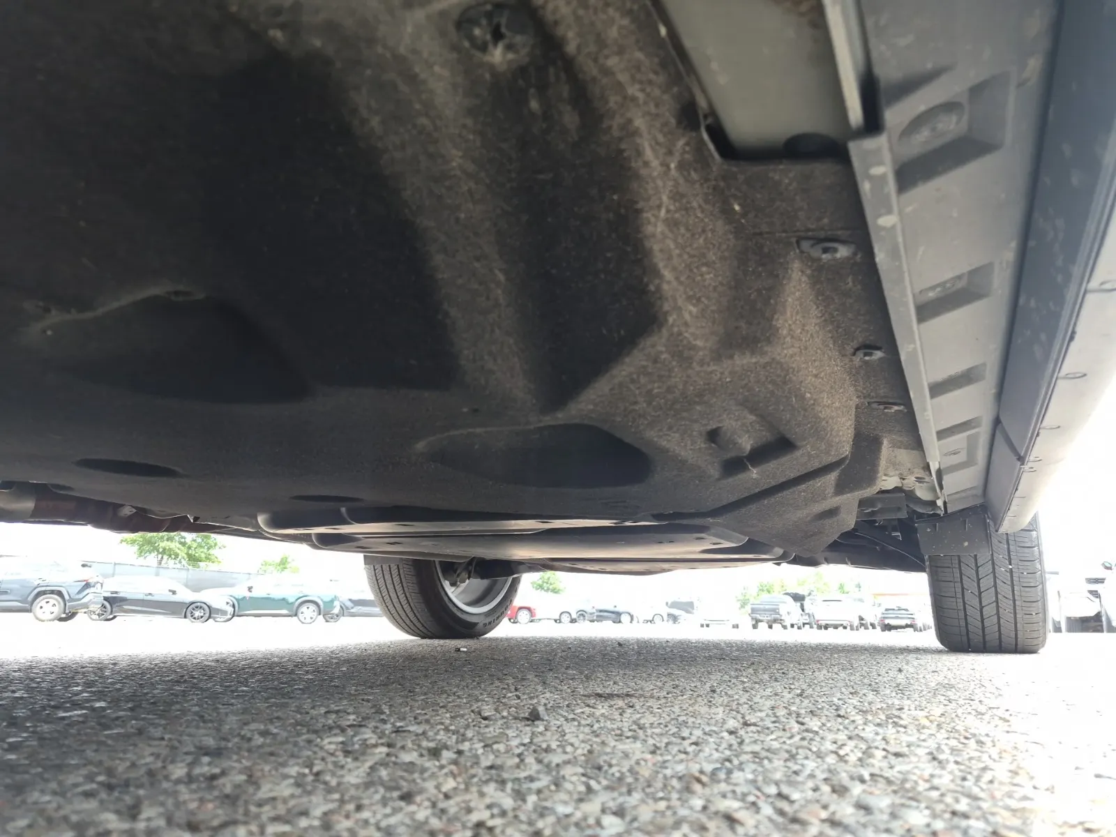 Undercarriage - Driver Photo