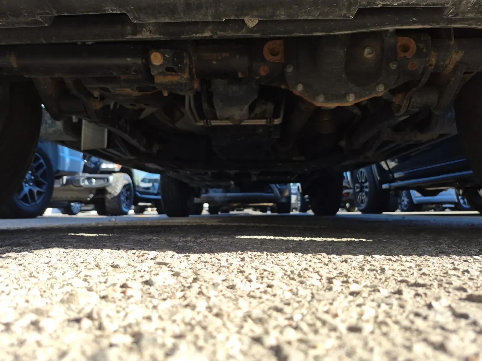 Undercarriage - Front Photo