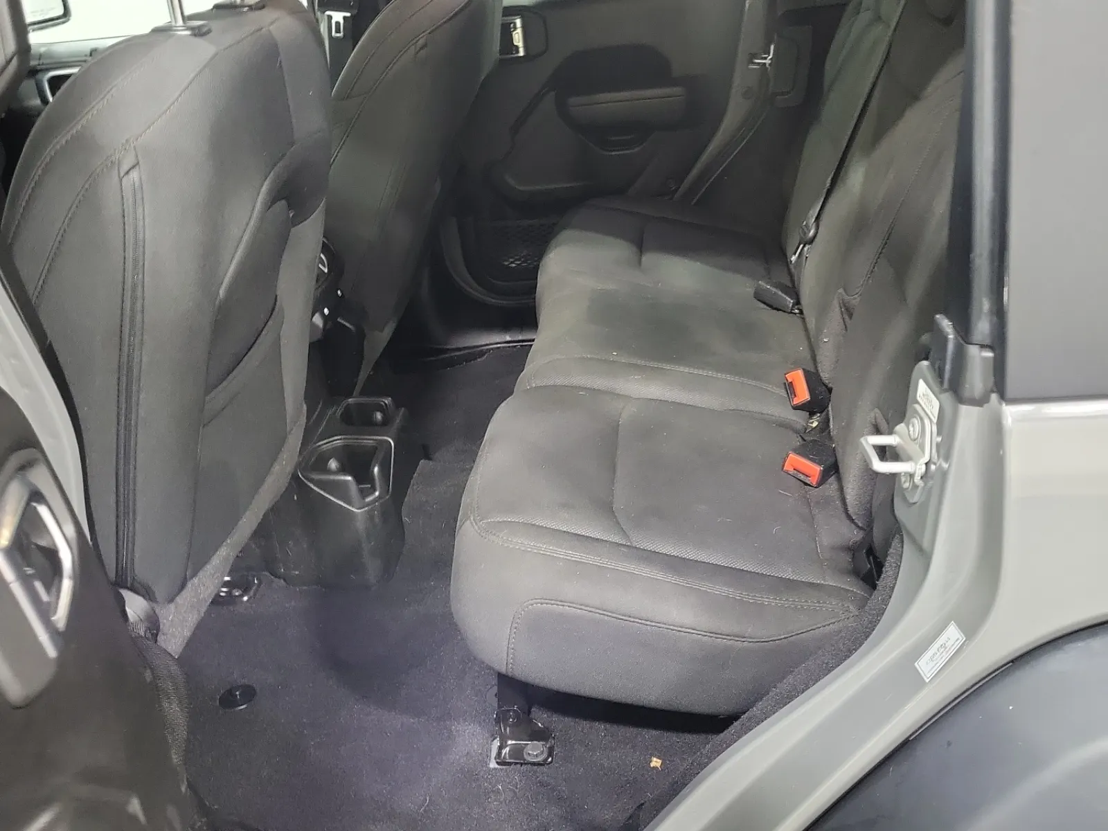 Rear Interior Photo