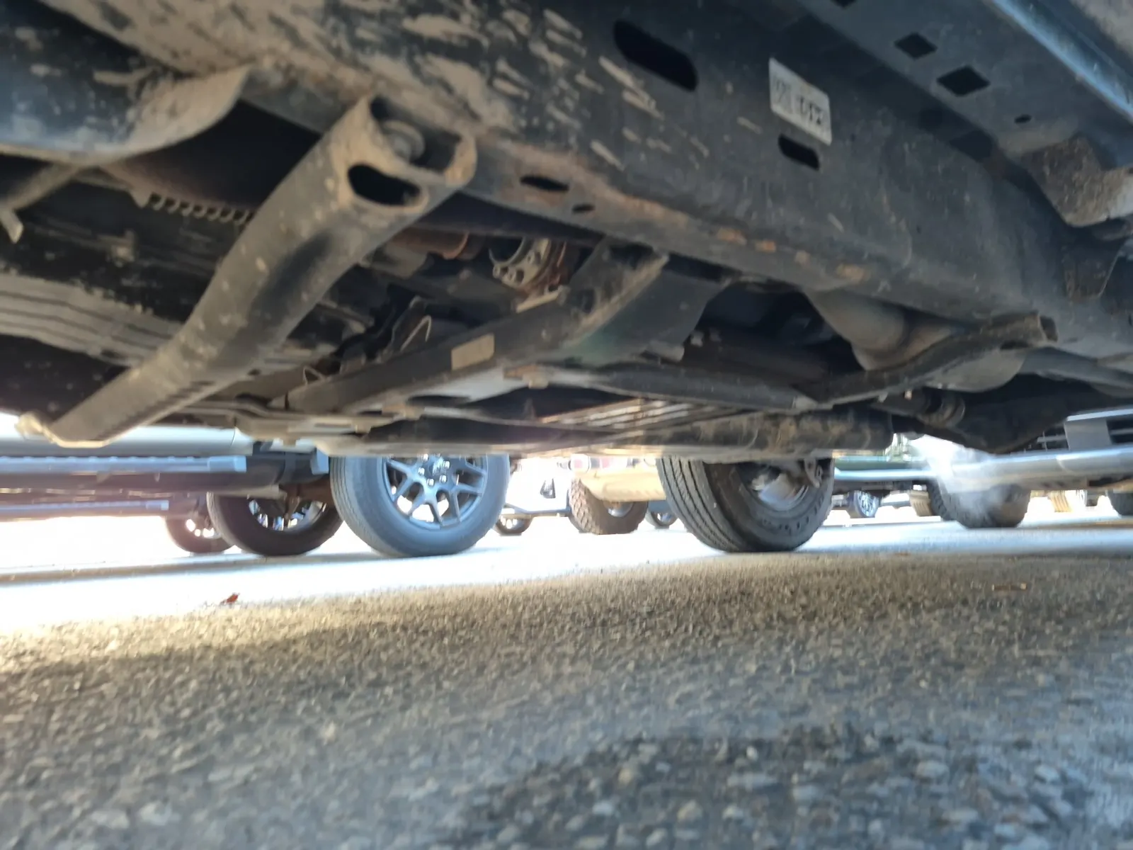 Undercarriage - Driver Photo