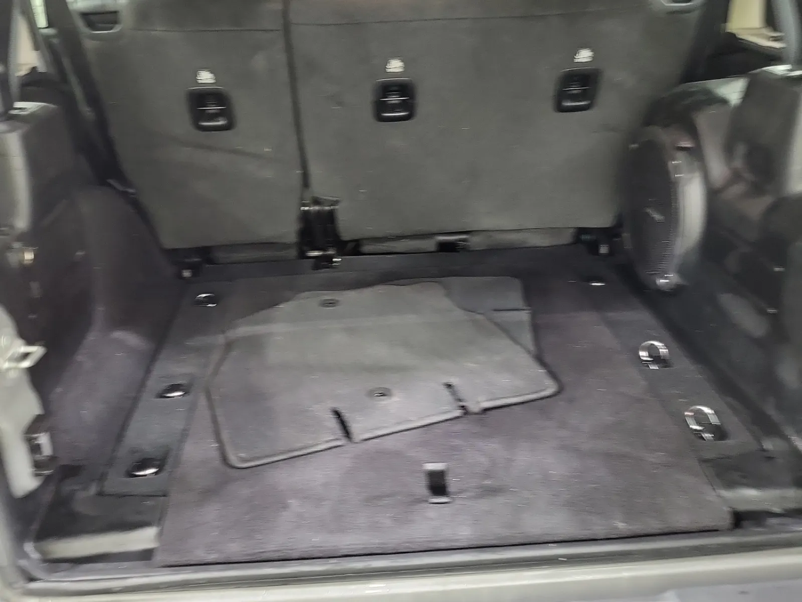 Cargo Area Photo