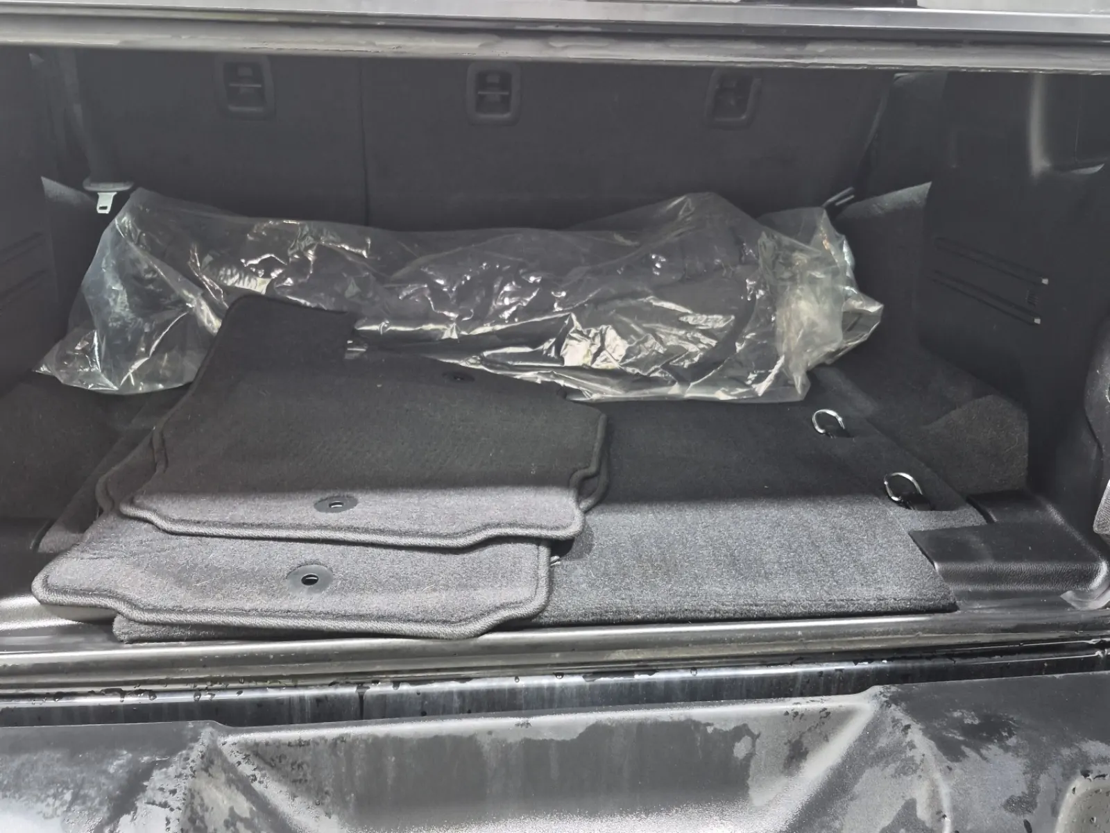 Cargo Area Photo