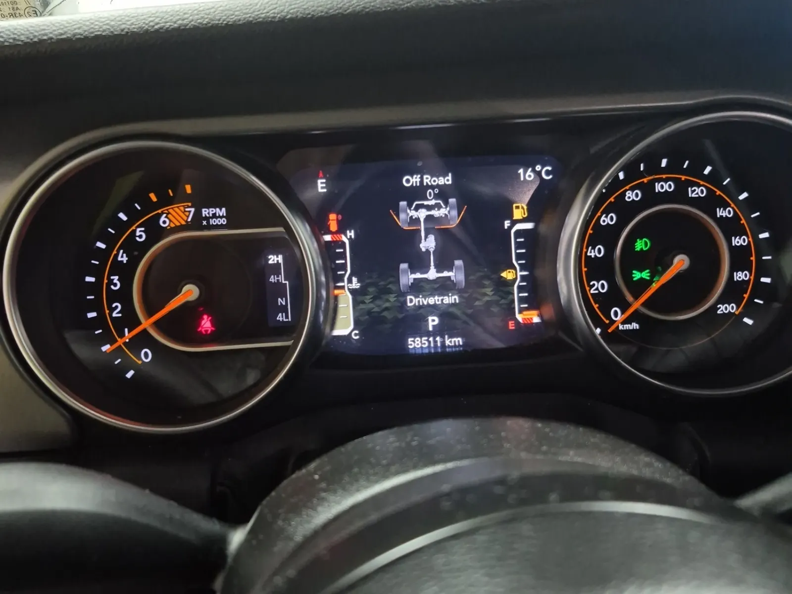 Odometer Photo