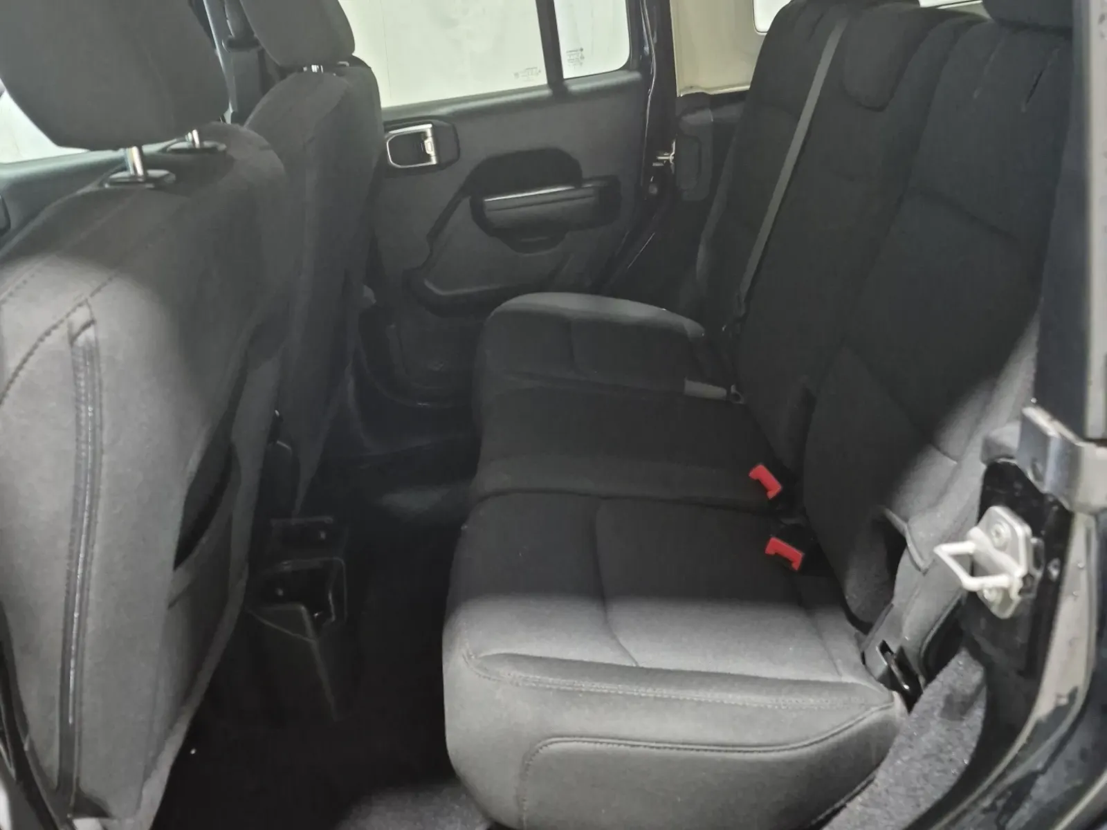Rear Interior Photo