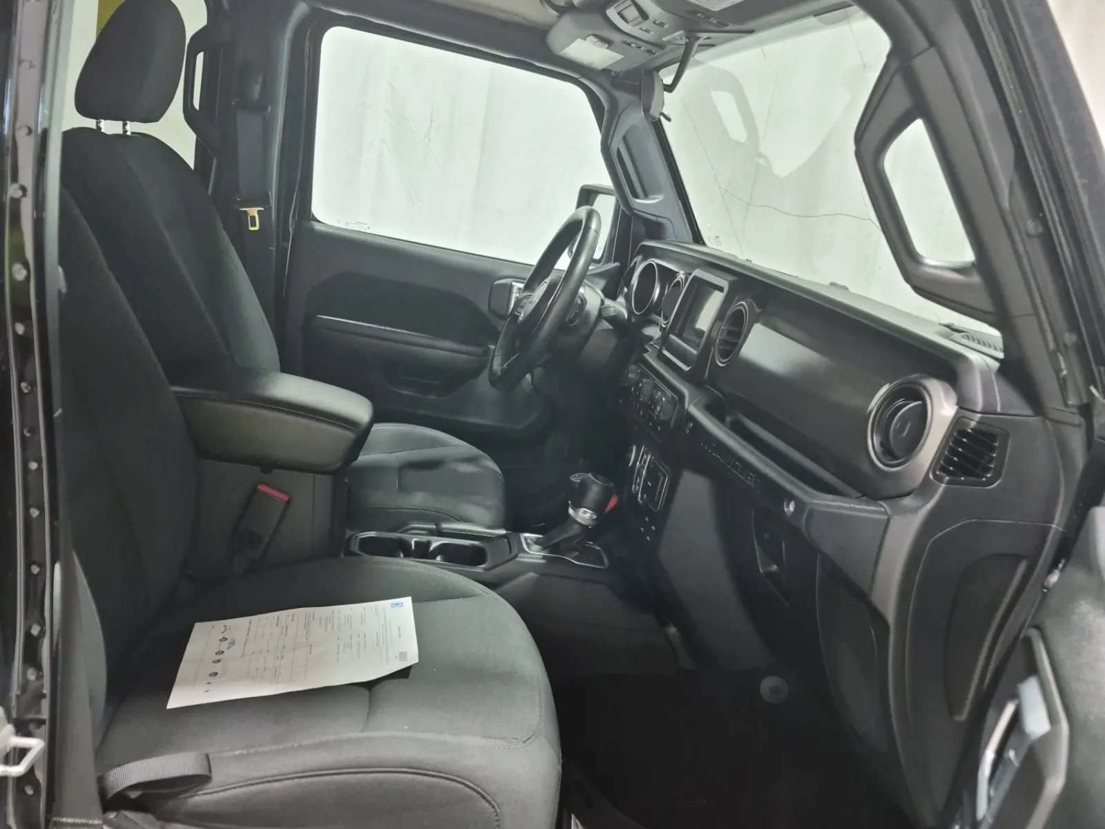 Right Side Interior Photo