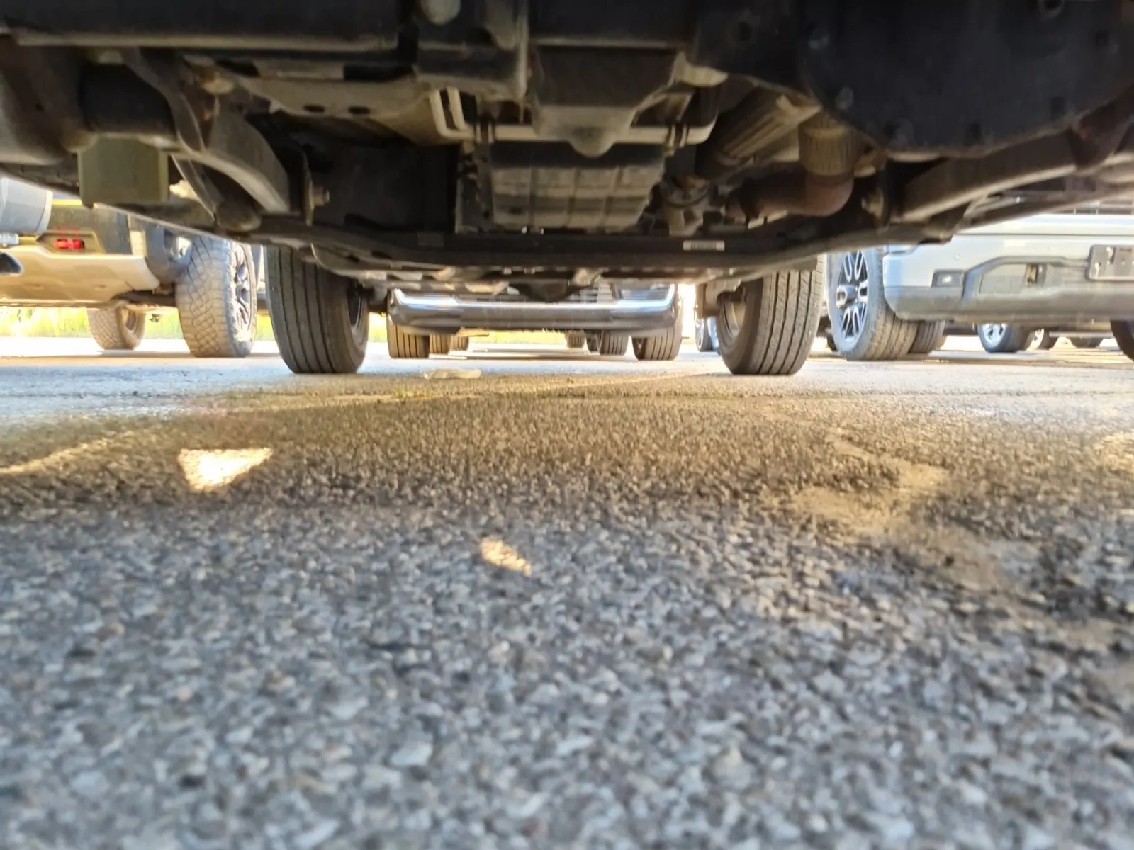 Undercarriage - Front Photo