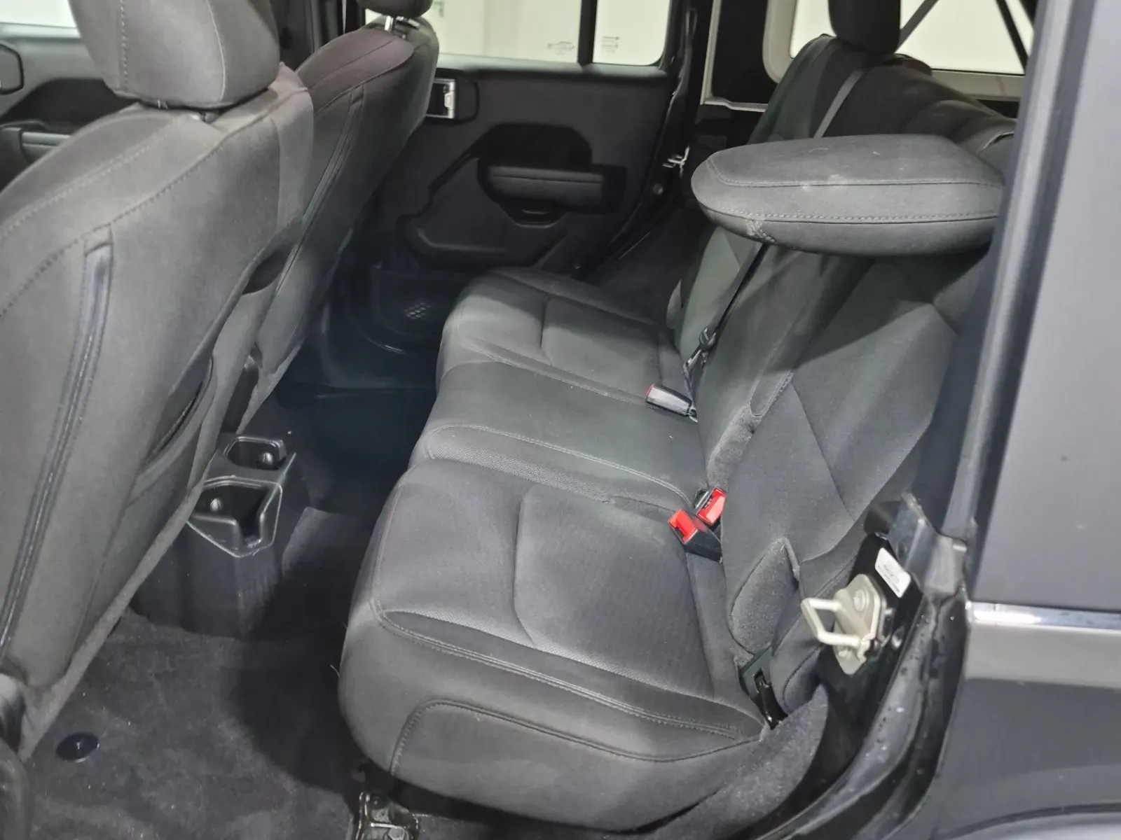 Rear Interior Photo