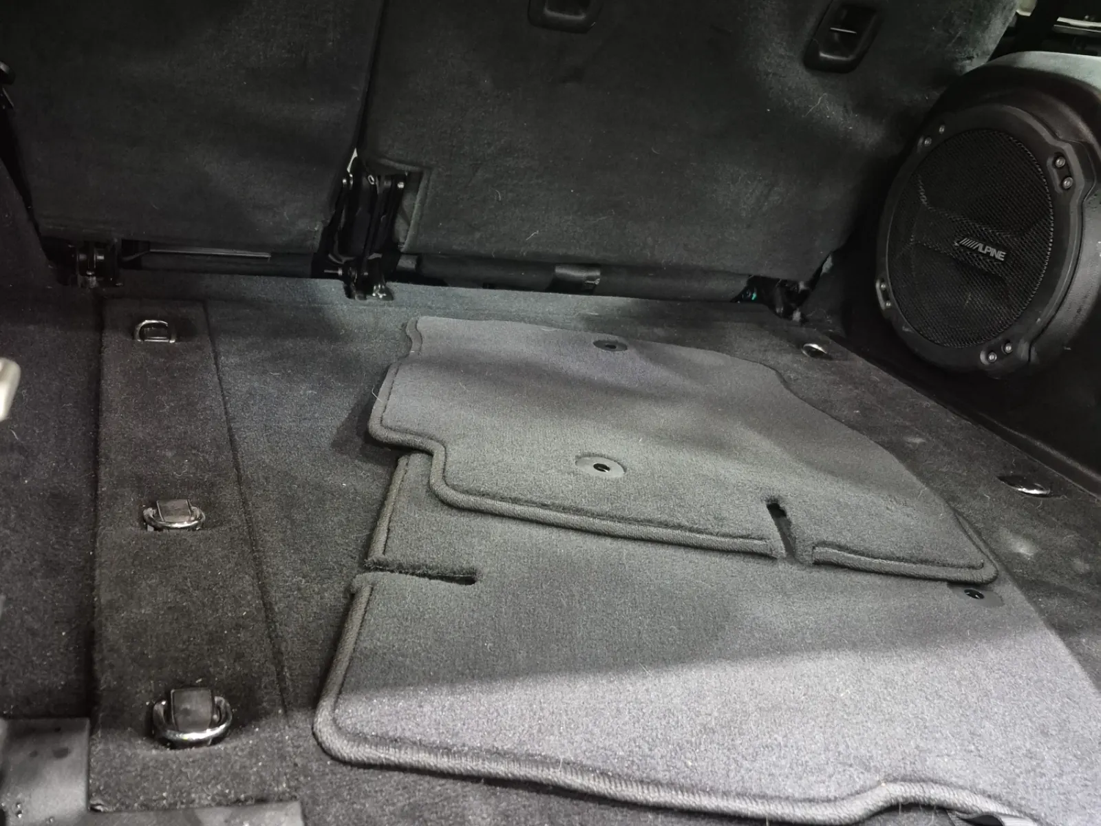 Cargo Area Photo