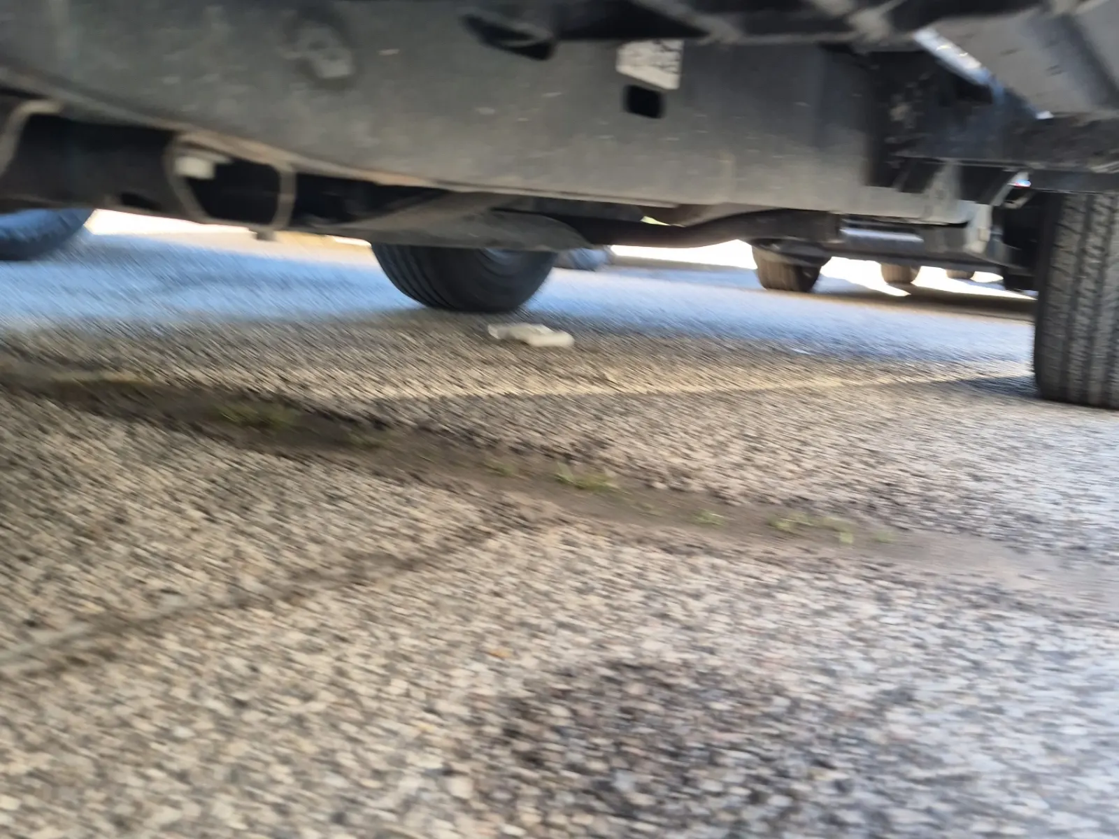Undercarriage - Driver Photo