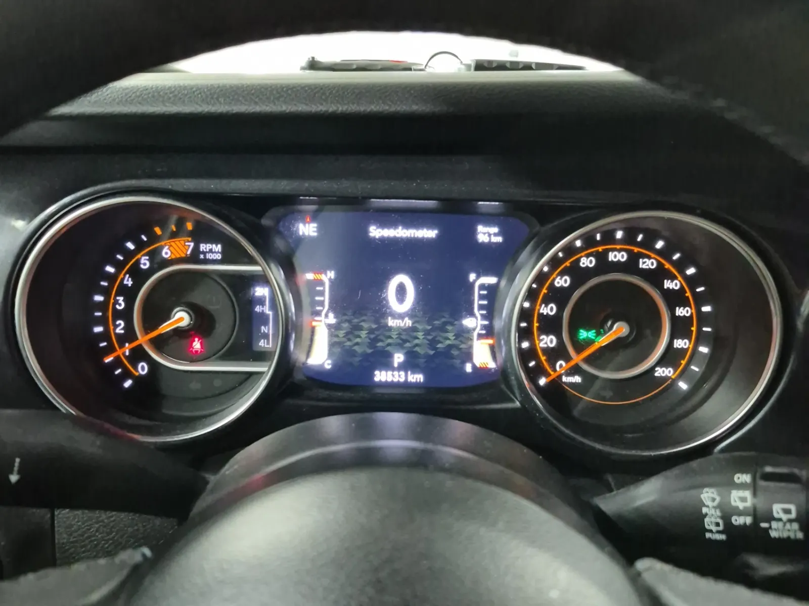 Odometer Photo