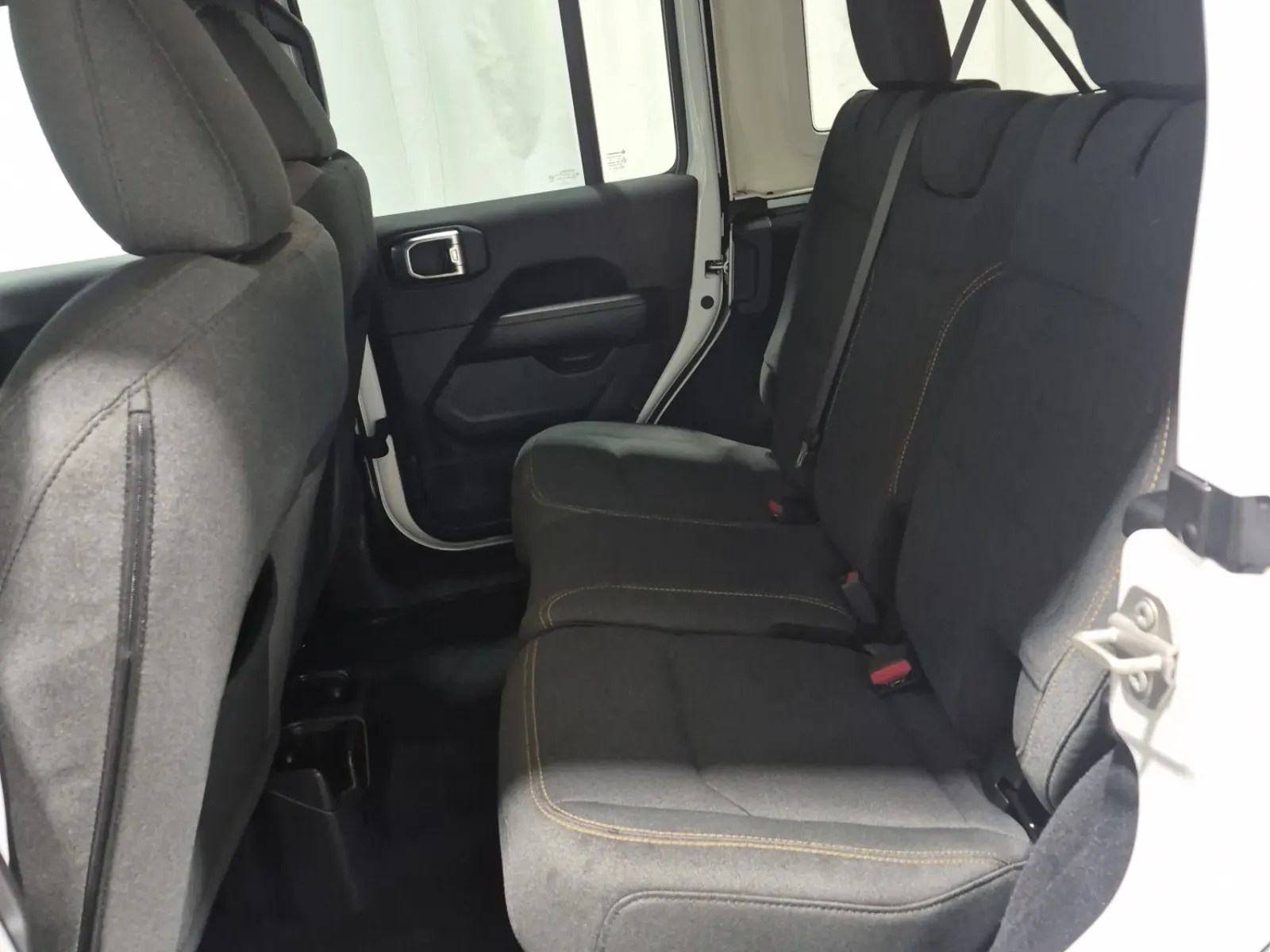 Rear Interior Photo