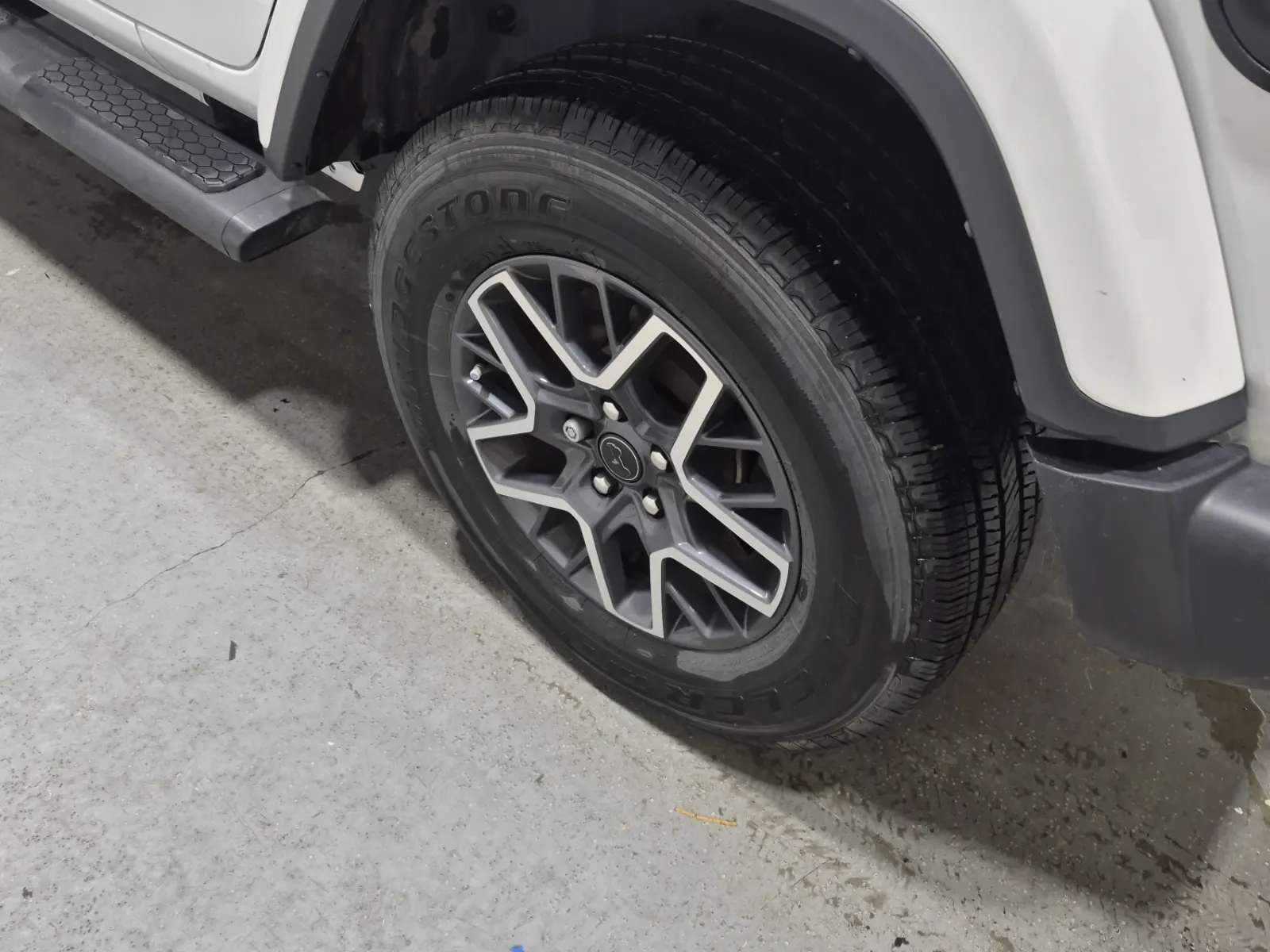 Left Rear Wheel/Tire Photo
