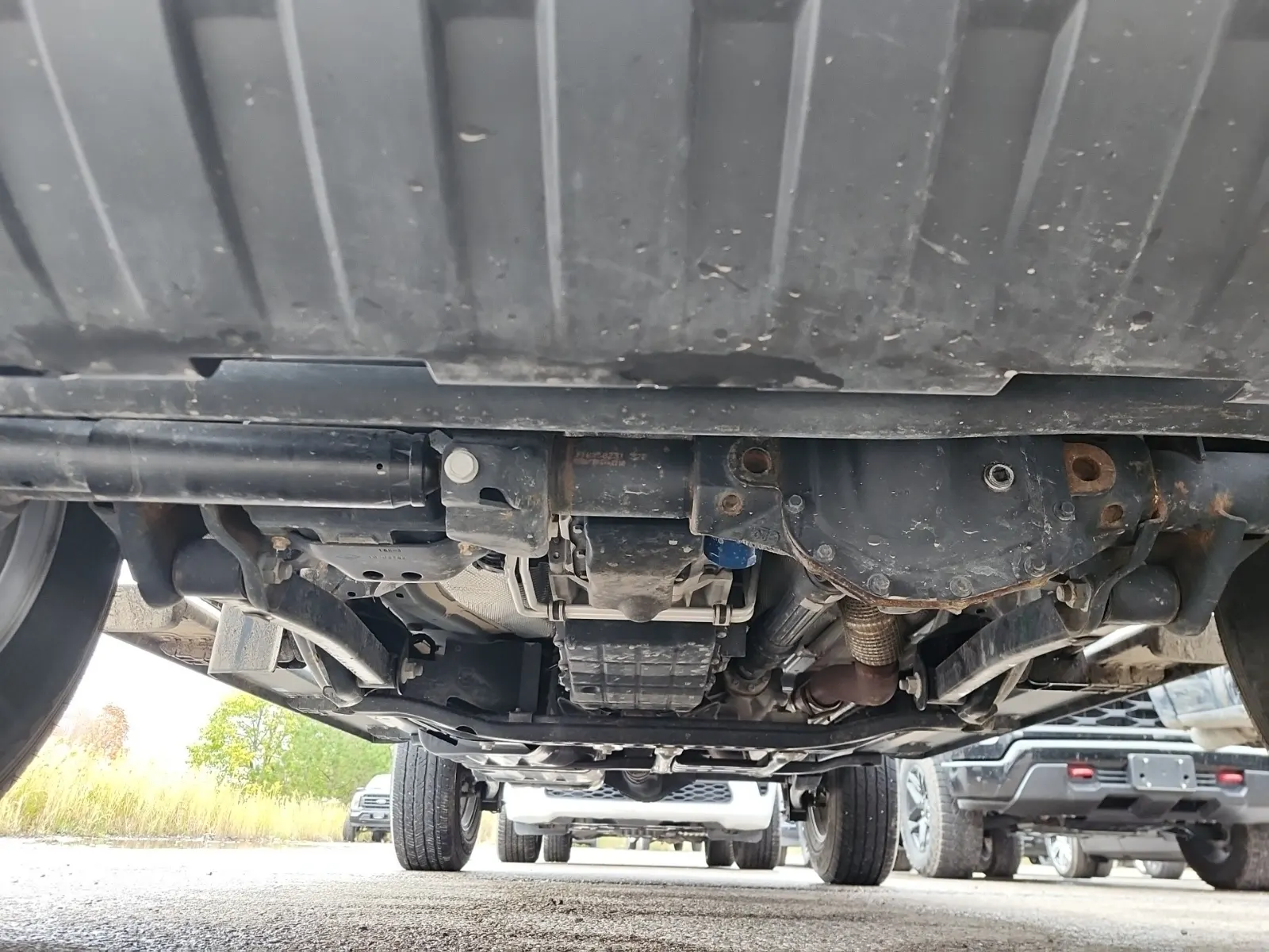 Undercarriage - Front Photo