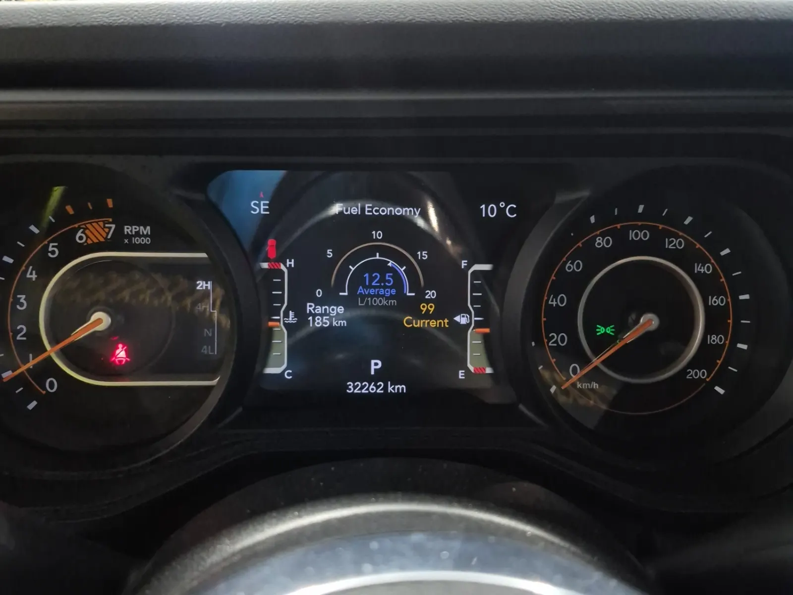 Odometer Photo