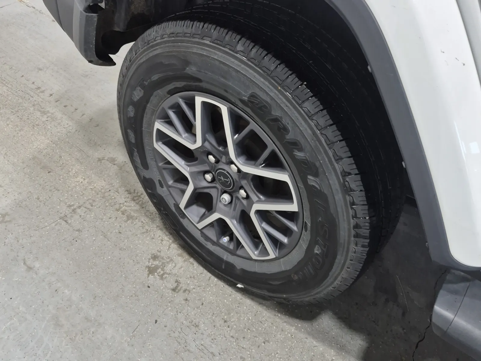 Right Rear Wheel/Tire Photo