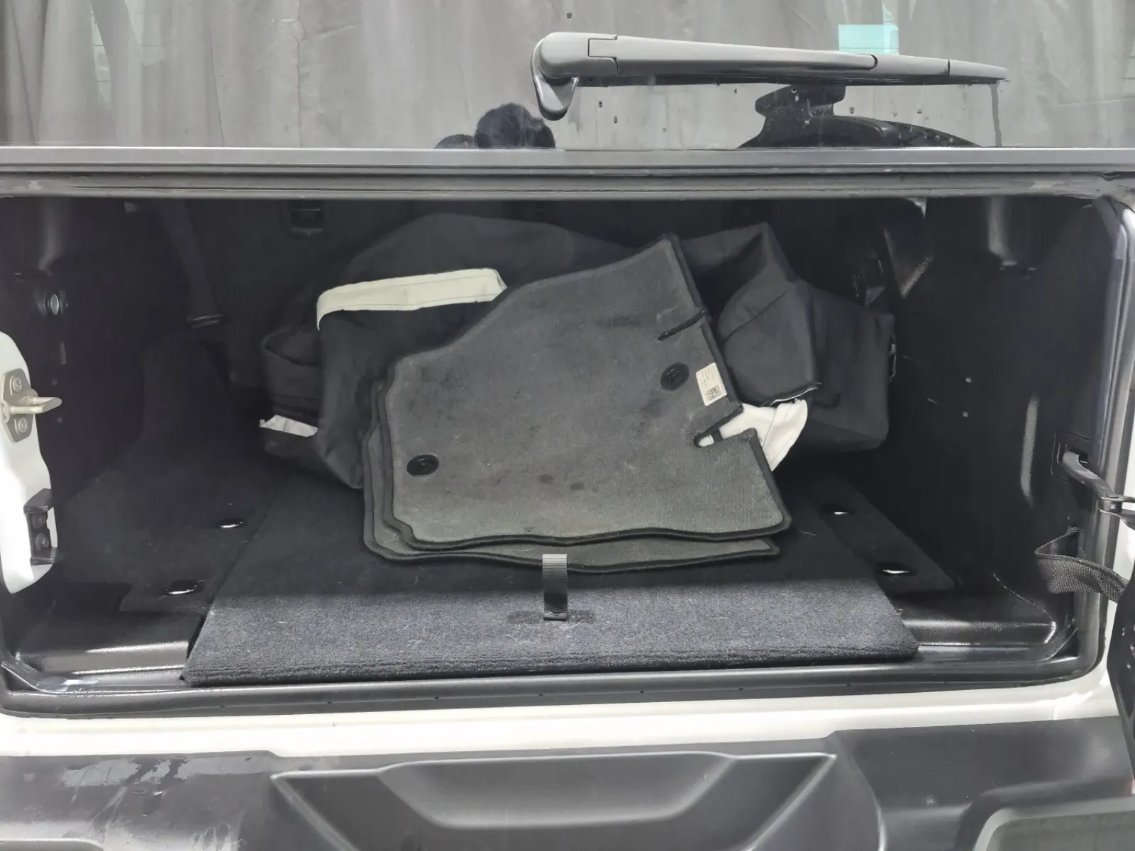 Cargo Area Photo