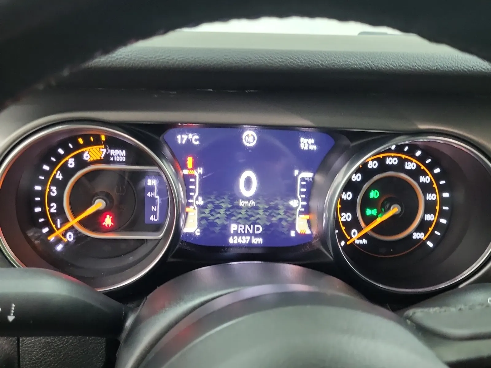 Odometer Photo
