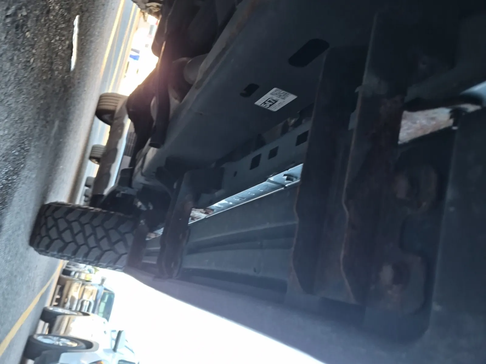 Undercarriage - Driver Photo