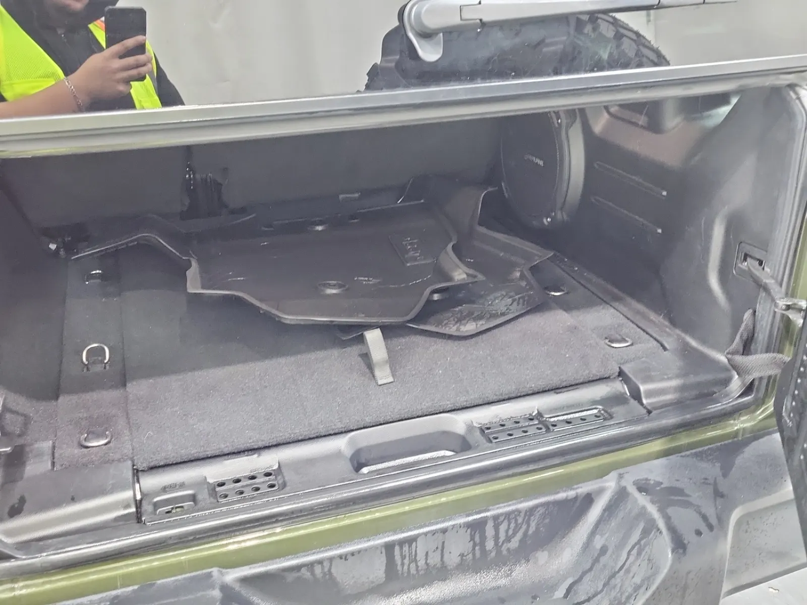 Cargo Area Photo