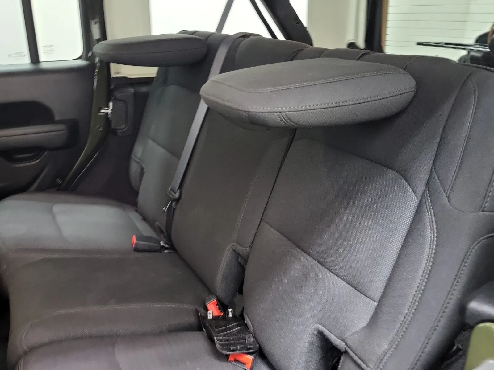 Rear Interior Photo