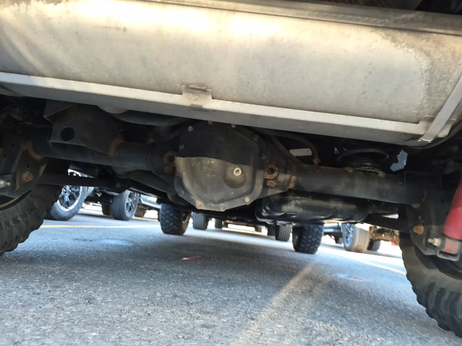Undercarriage - Rear Photo