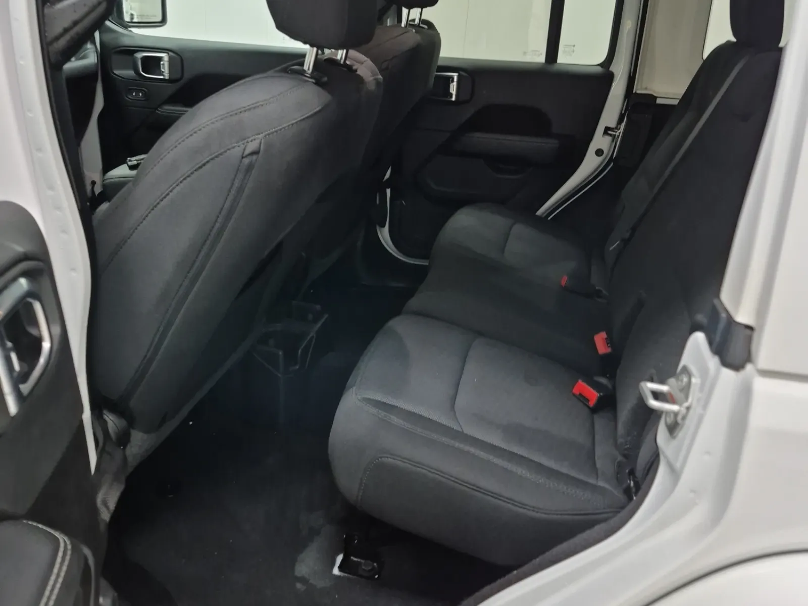Rear Interior Photo