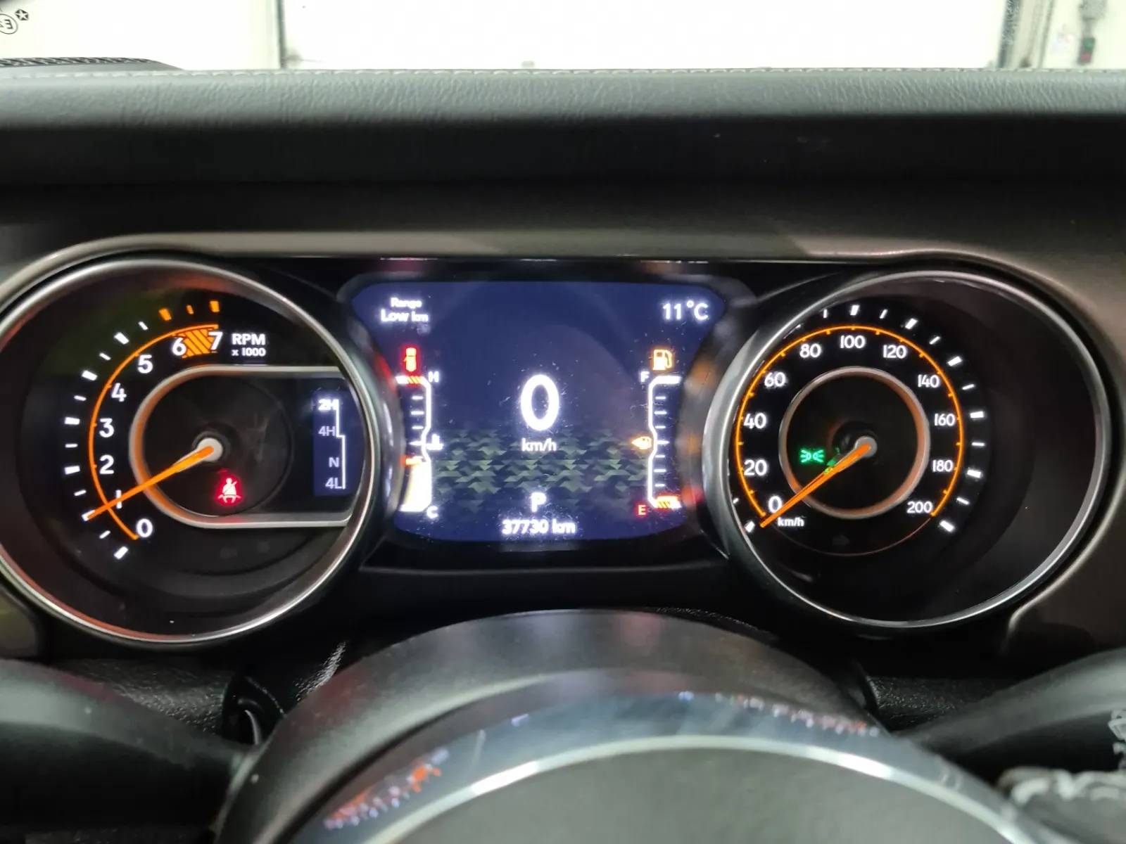 Odometer Photo