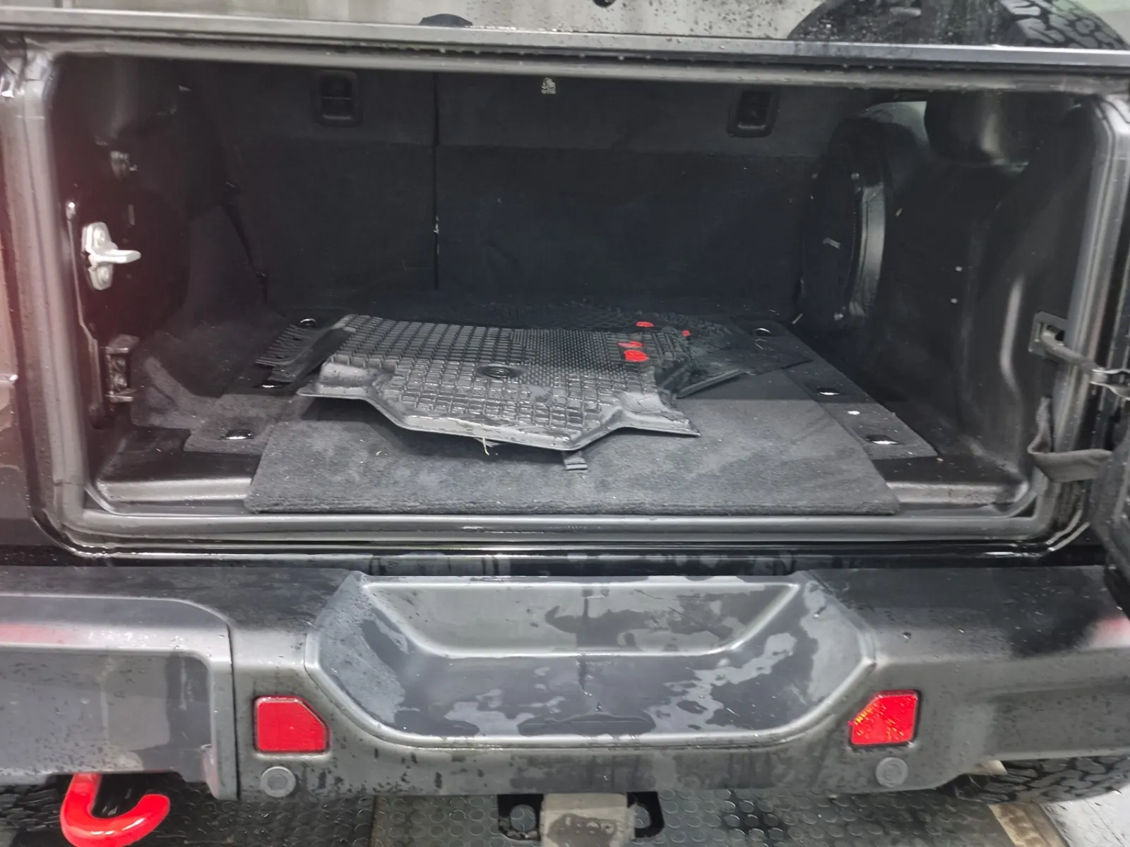 Cargo Area Photo