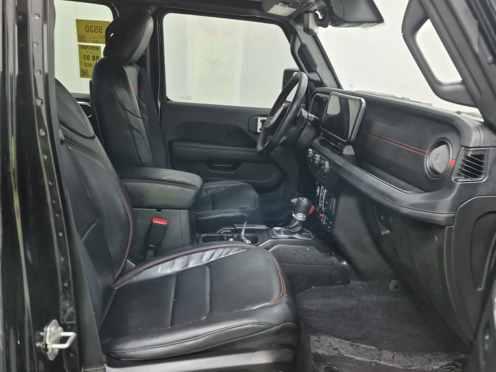 Right Side Interior Photo