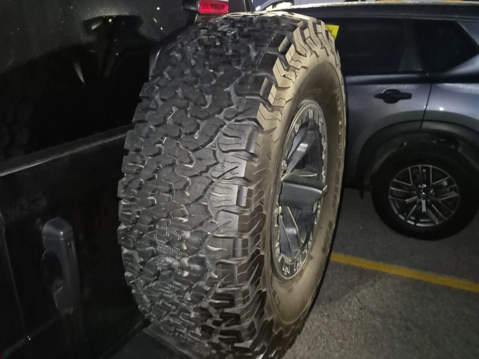 Spare Tire & Wheel Photo