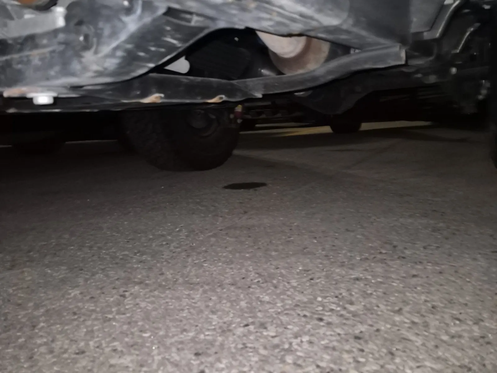 Undercarriage - Driver Photo