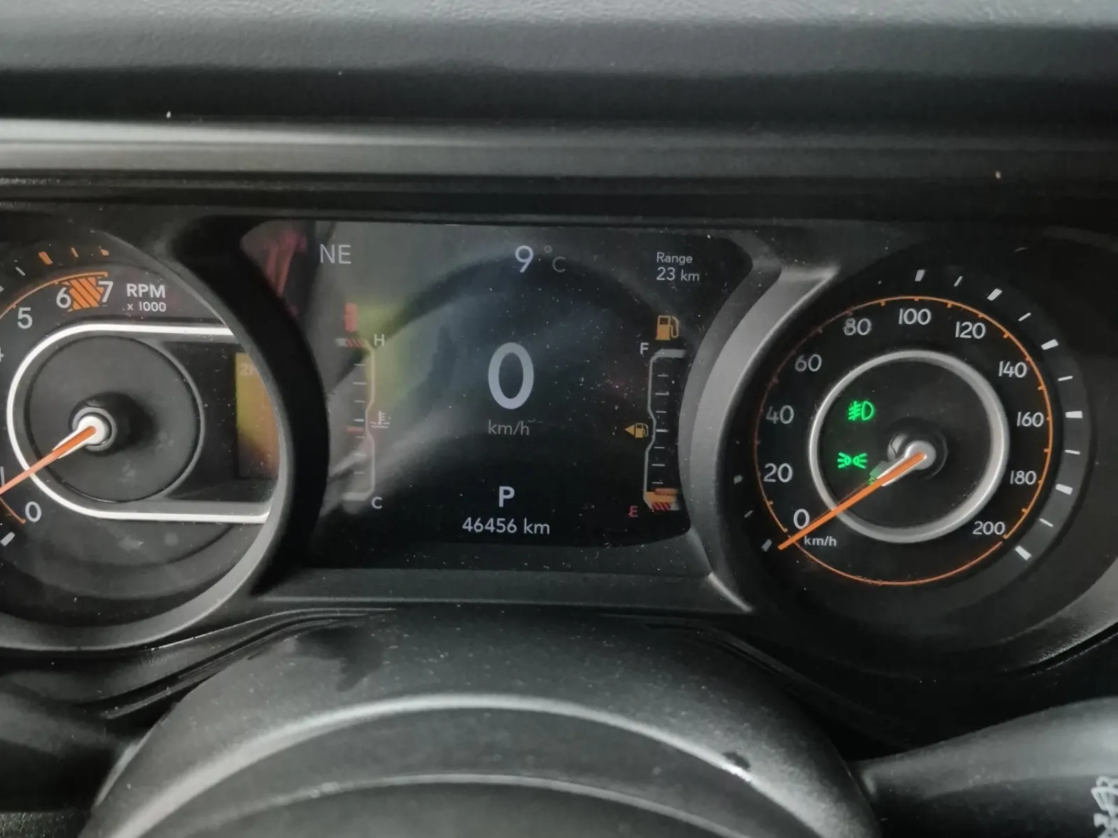 Odometer Photo