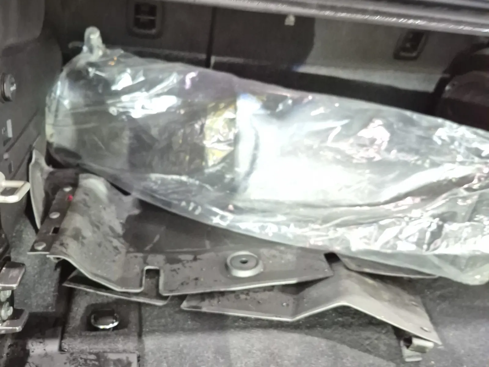 Cargo Area Photo