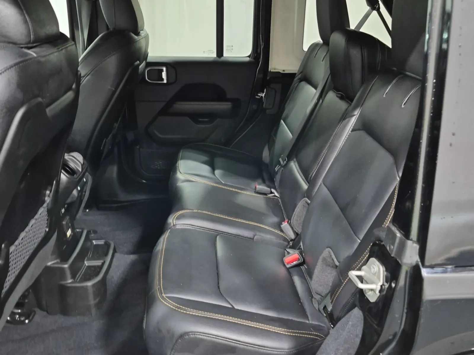 Rear Interior Photo