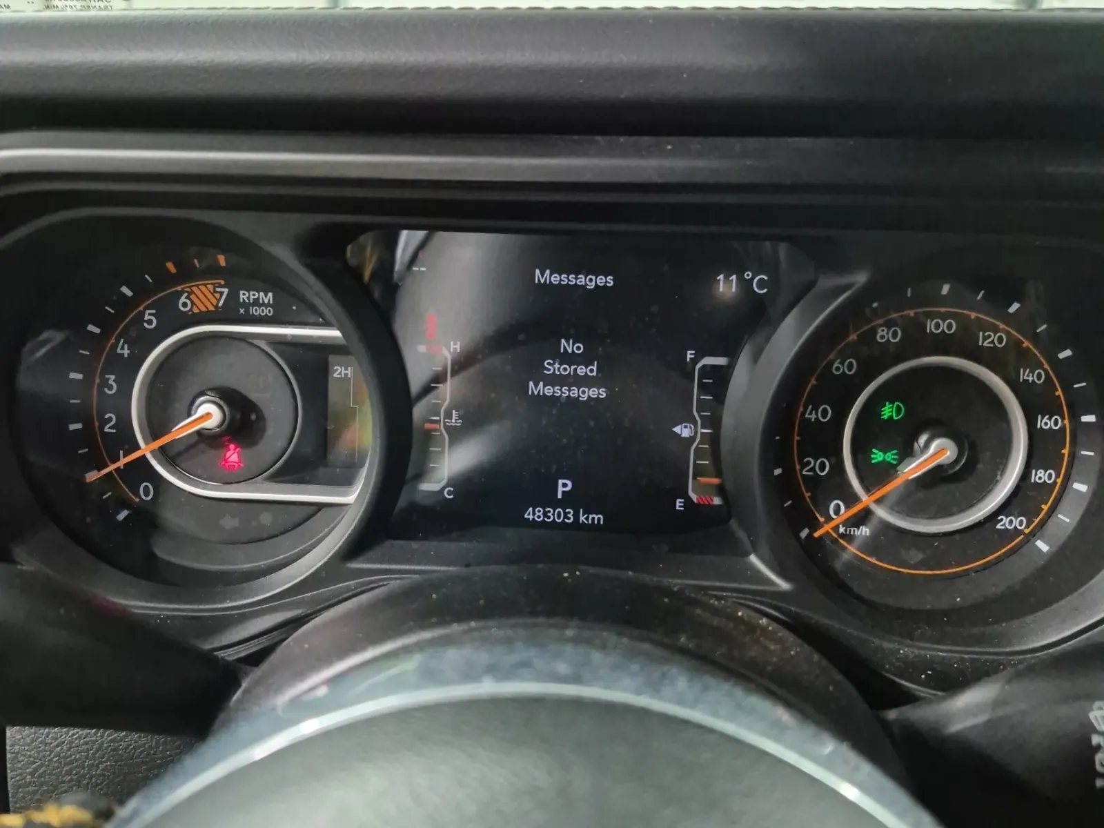 Odometer Photo