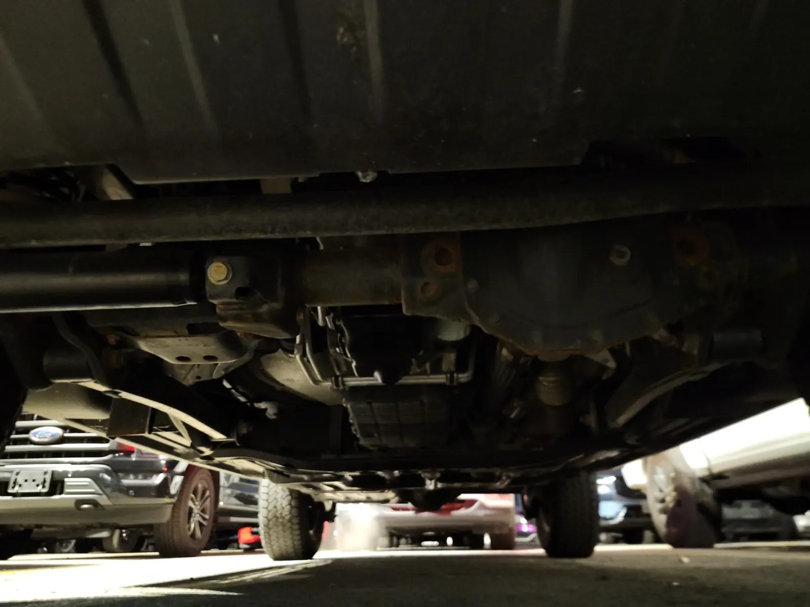 Undercarriage - Front Photo