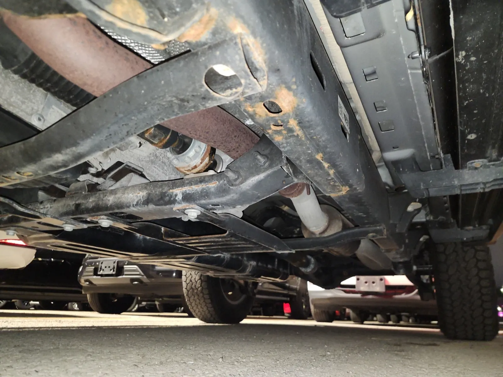 Undercarriage - Driver Photo
