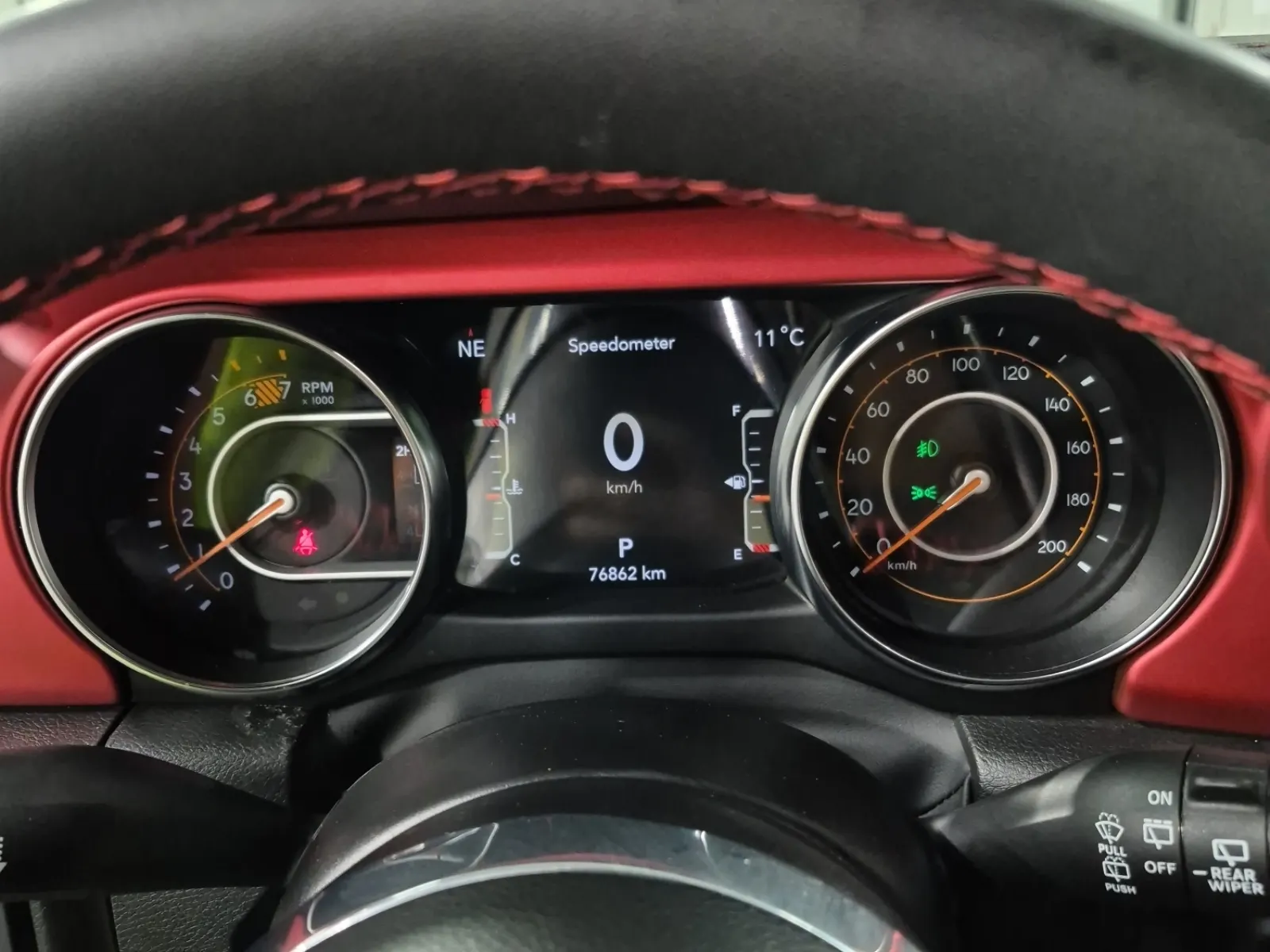 Odometer Photo