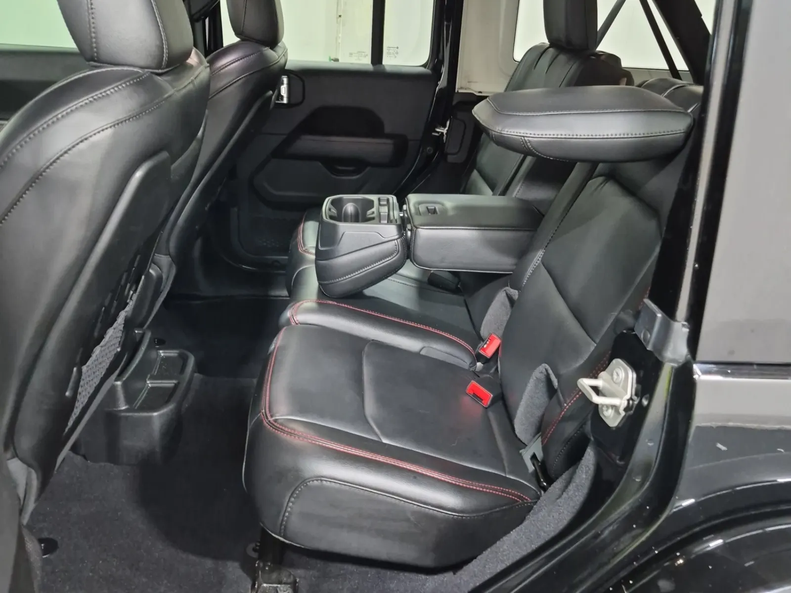 Rear Interior Photo